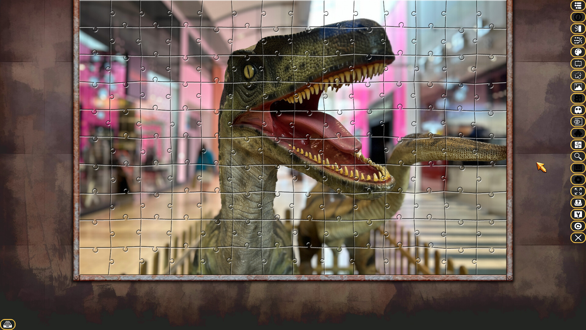 Jigsaw Puzzle Pack - Pixel Puzzles Ultimate: Dino Park screenshot 3