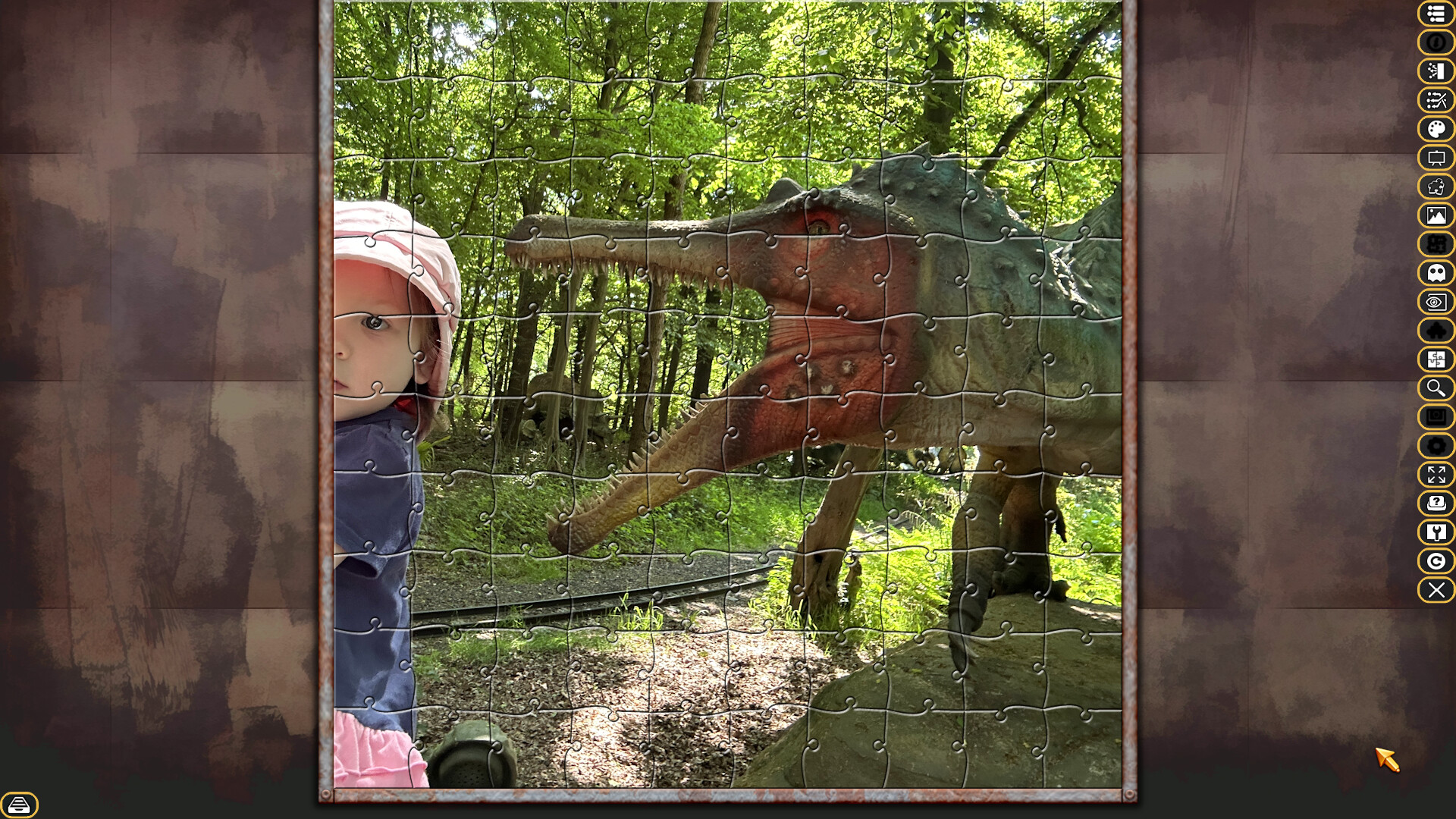Jigsaw Puzzle Pack - Pixel Puzzles Ultimate: Dino Park screenshot 2