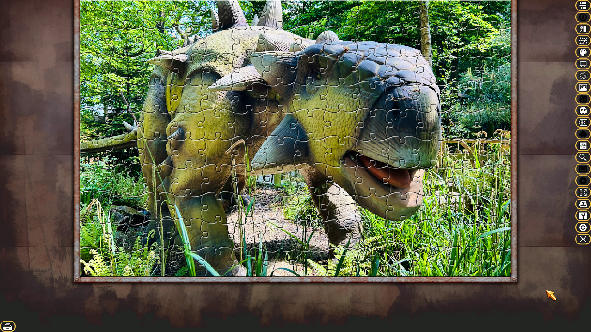 Jigsaw Puzzle Pack - Pixel Puzzles Ultimate: Dino Park screenshot 21