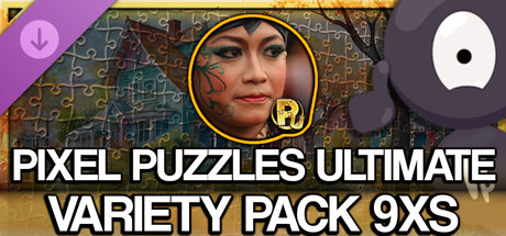 Jigsaw Puzzle Pack - Pixel Puzzles Ultimate: Variety Pack 9XS