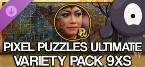 Jigsaw Puzzle Pack - Pixel Puzzles Ultimate: Variety Pack 9XS