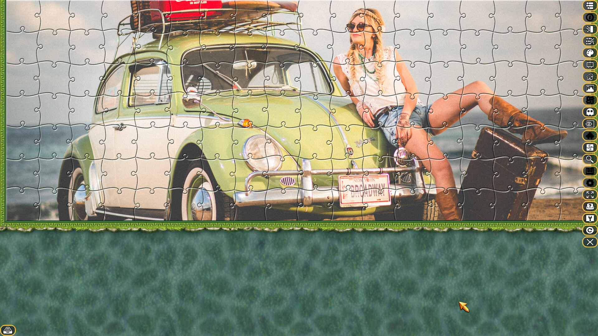 Jigsaw Puzzle Pack - Pixel Puzzles Ultimate: Variety Pack 9XS screenshot 4
