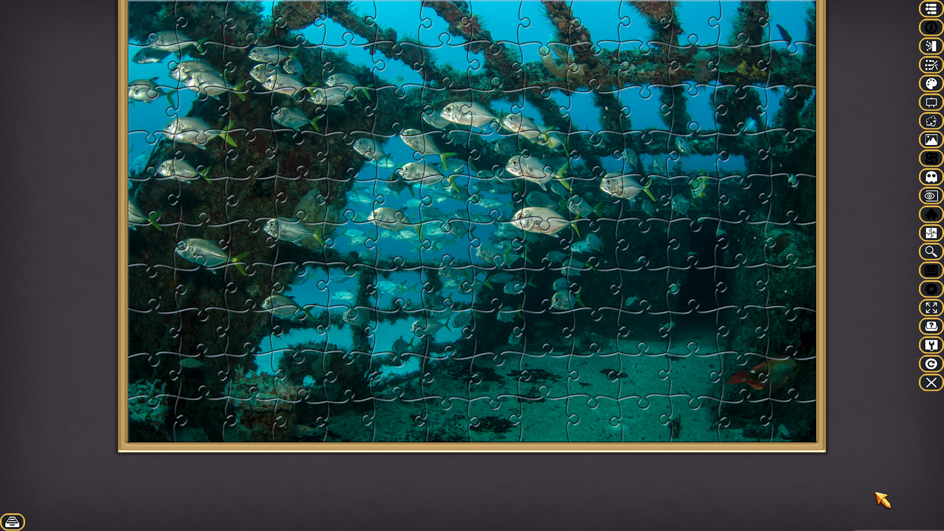 Jigsaw Puzzle Pack - Pixel Puzzles Ultimate: Shipwrecks 2 screenshot 2