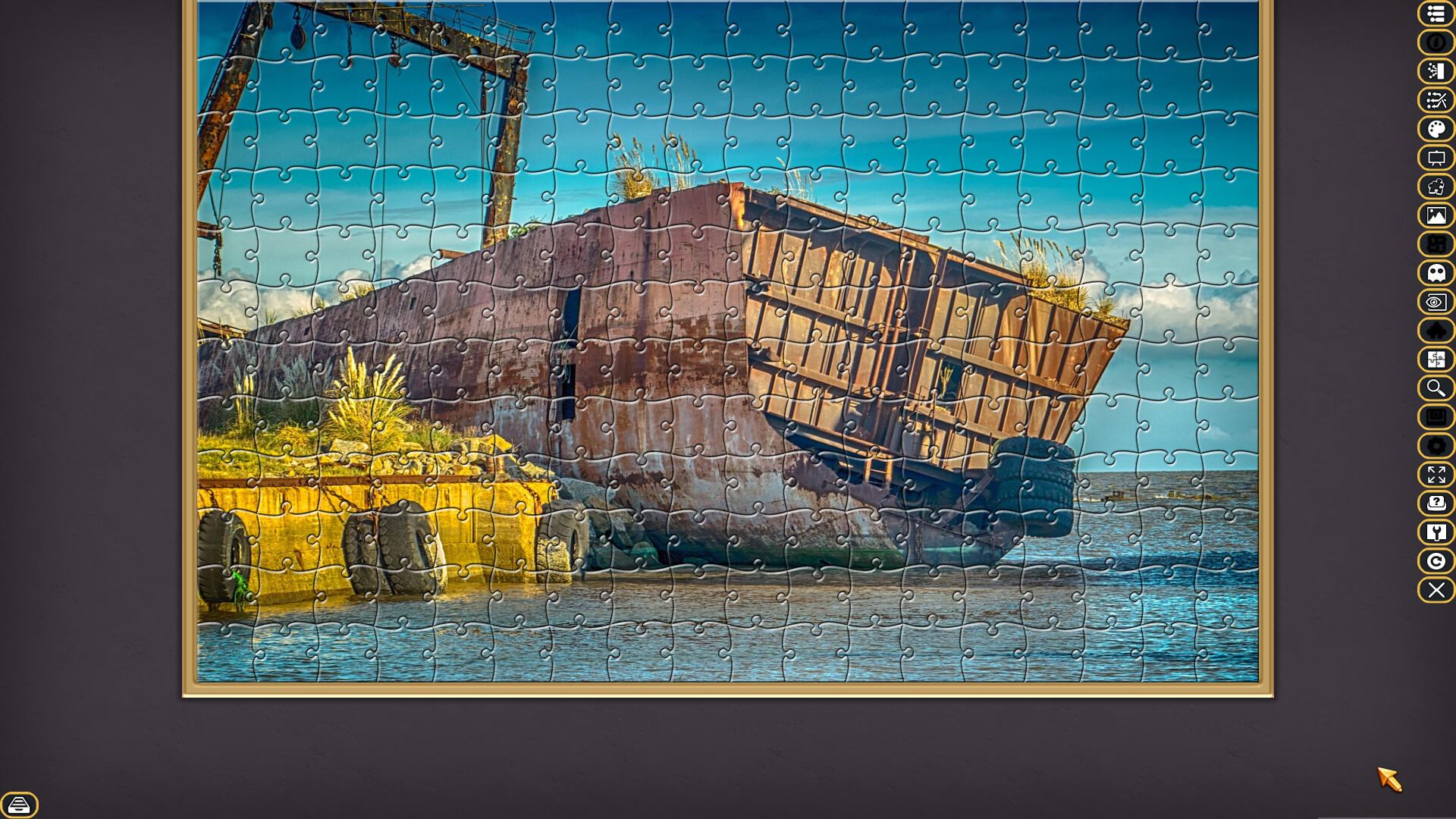Jigsaw Puzzle Pack - Pixel Puzzles Ultimate: Shipwrecks 2 screenshot 18
