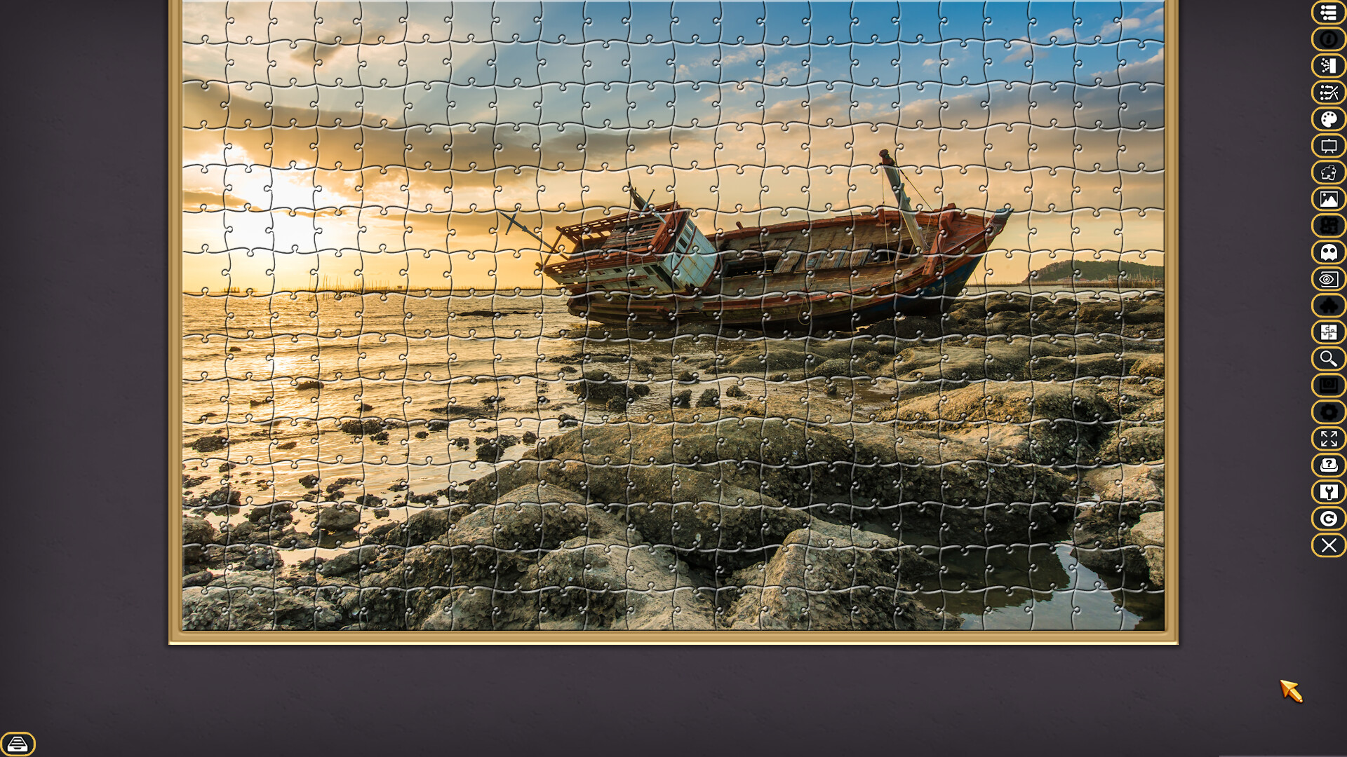Jigsaw Puzzle Pack - Pixel Puzzles Ultimate: Shipwrecks 2 screenshot 1