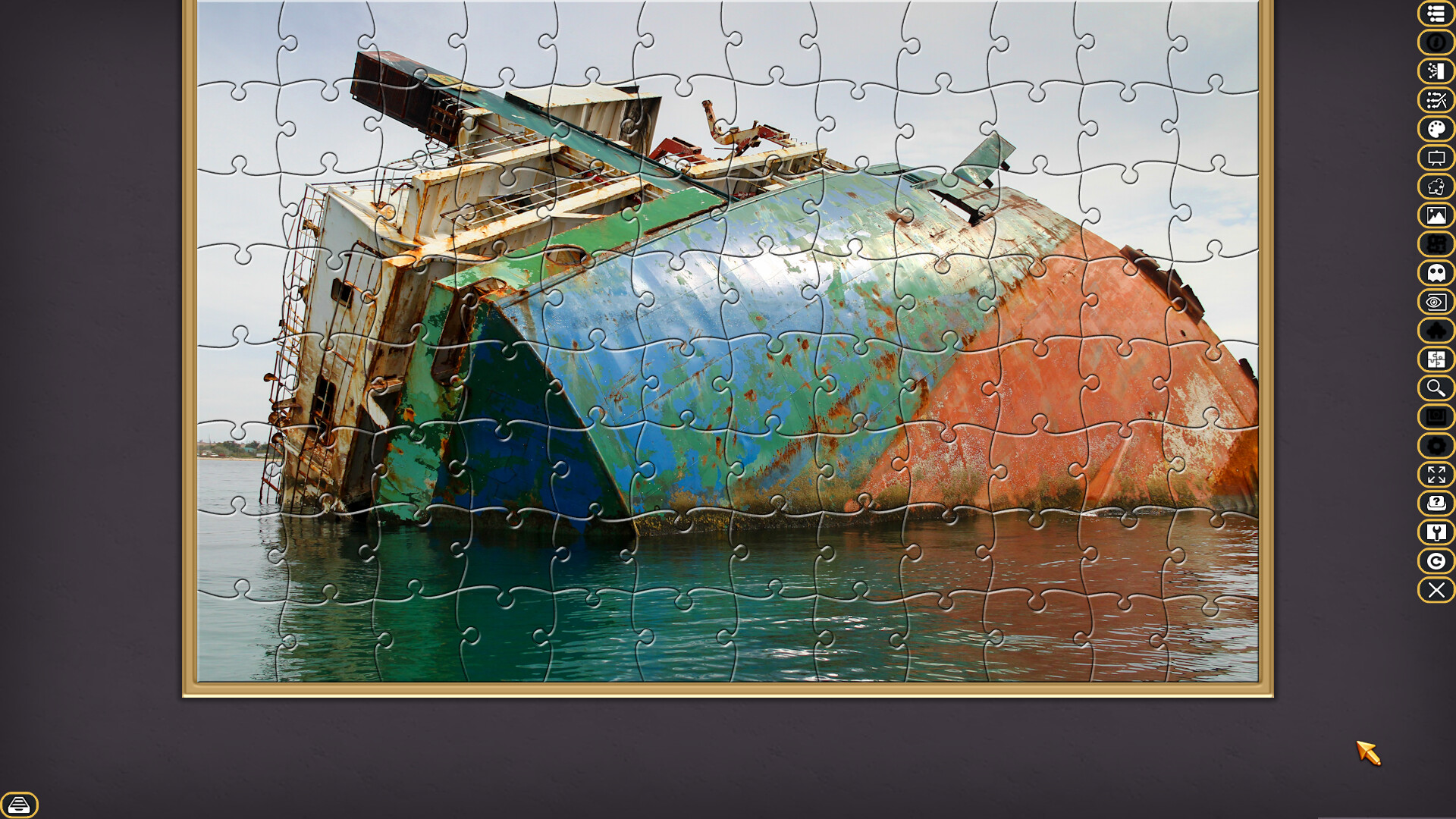 Jigsaw Puzzle Pack - Pixel Puzzles Ultimate: Shipwrecks 2 screenshot 20