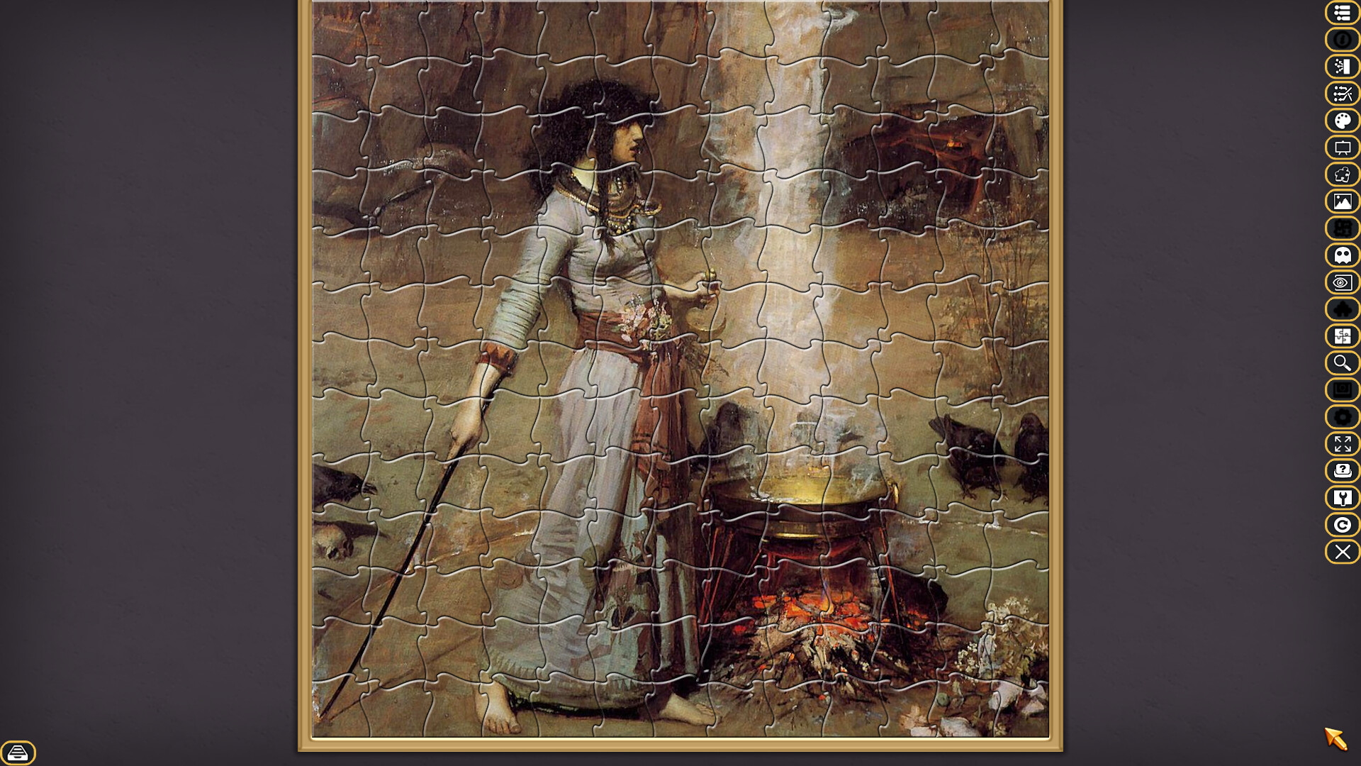 Jigsaw Puzzle Pack - Pixel Puzzles Ultimate: Sorcery screenshot 2