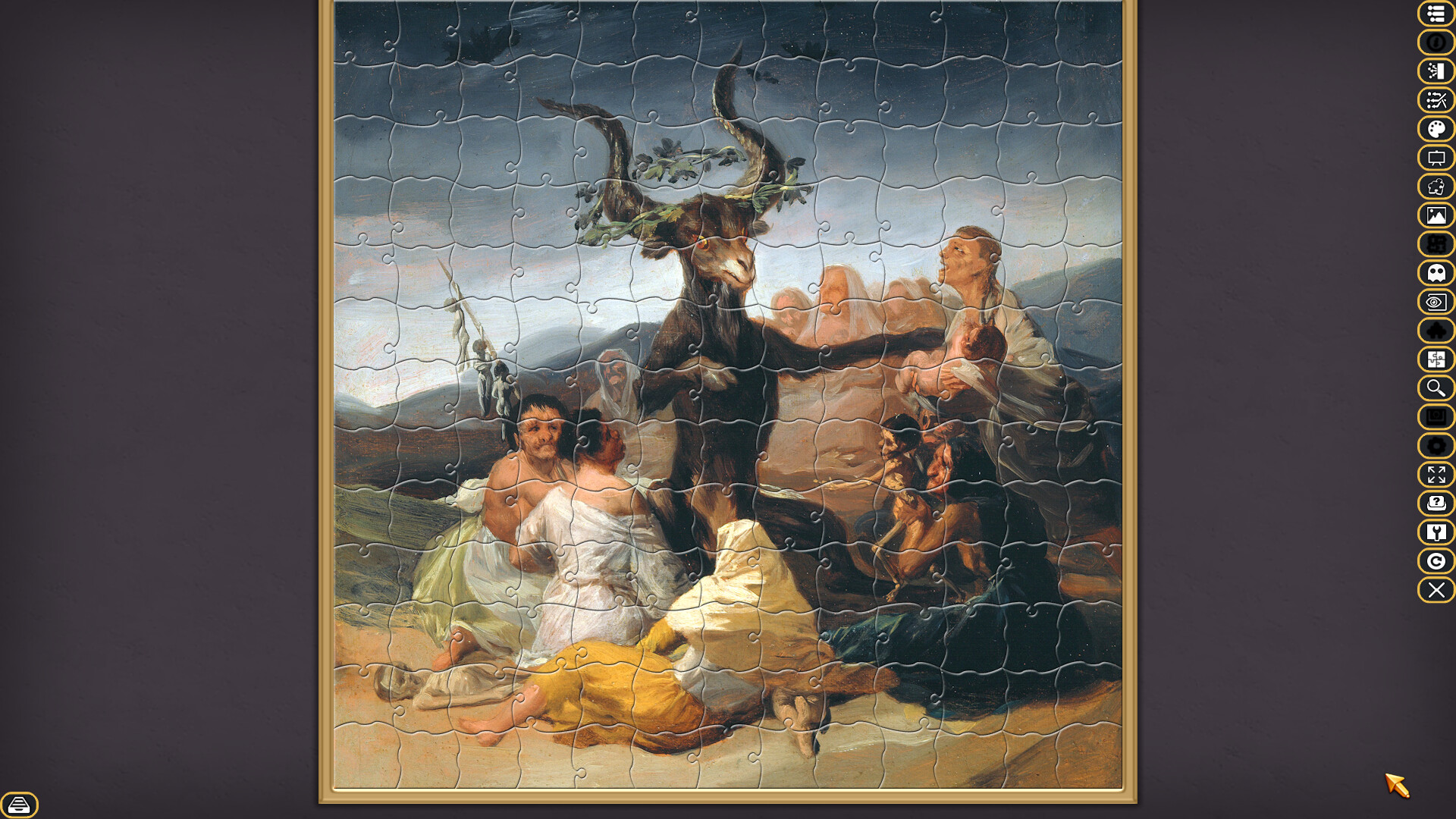 Jigsaw Puzzle Pack - Pixel Puzzles Ultimate: Sorcery screenshot 1