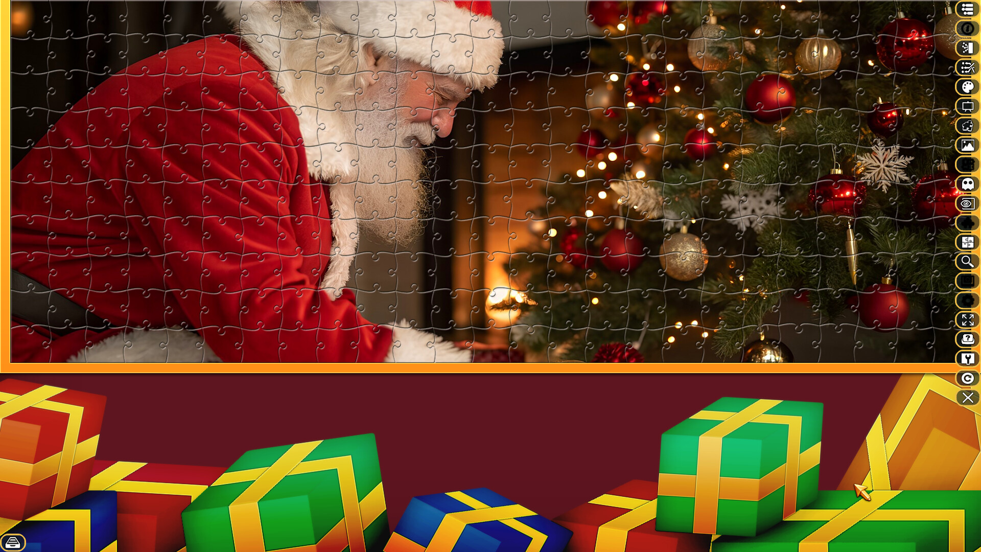 Jigsaw Puzzle Pack - Pixel Puzzles Ultimate: Christmas 4 screenshot 3