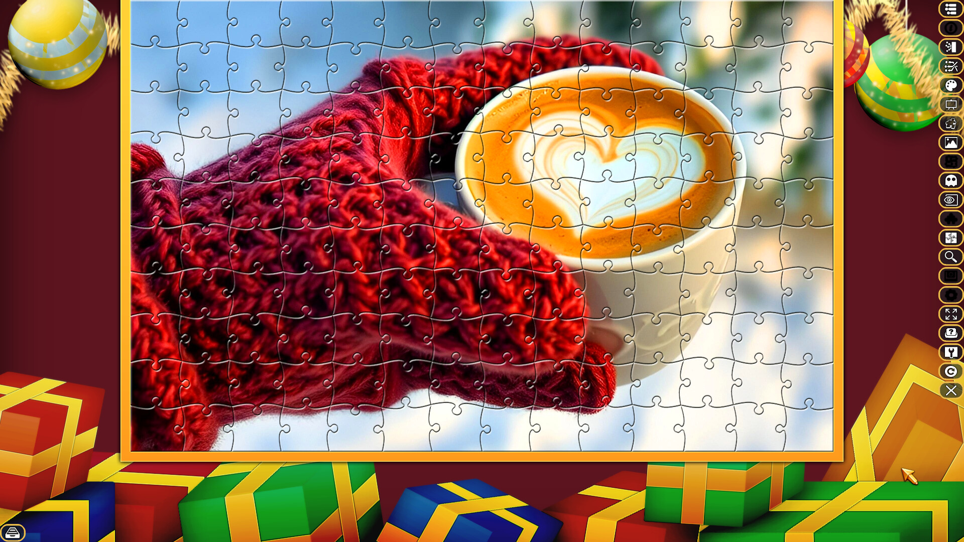 Jigsaw Puzzle Pack - Pixel Puzzles Ultimate: Christmas 4 screenshot 4