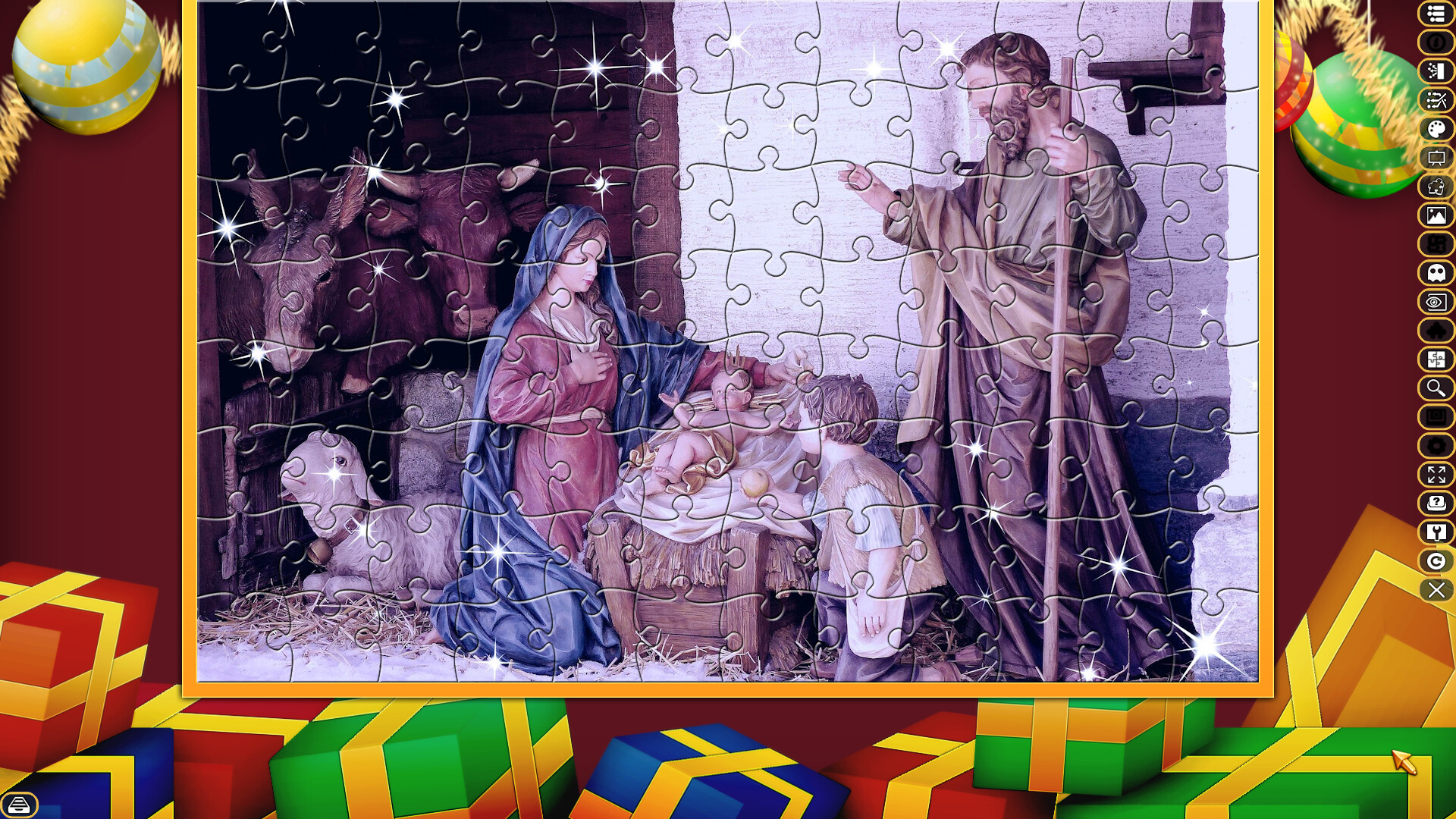 Jigsaw Puzzle Pack - Pixel Puzzles Ultimate: Christmas 4 screenshot 17