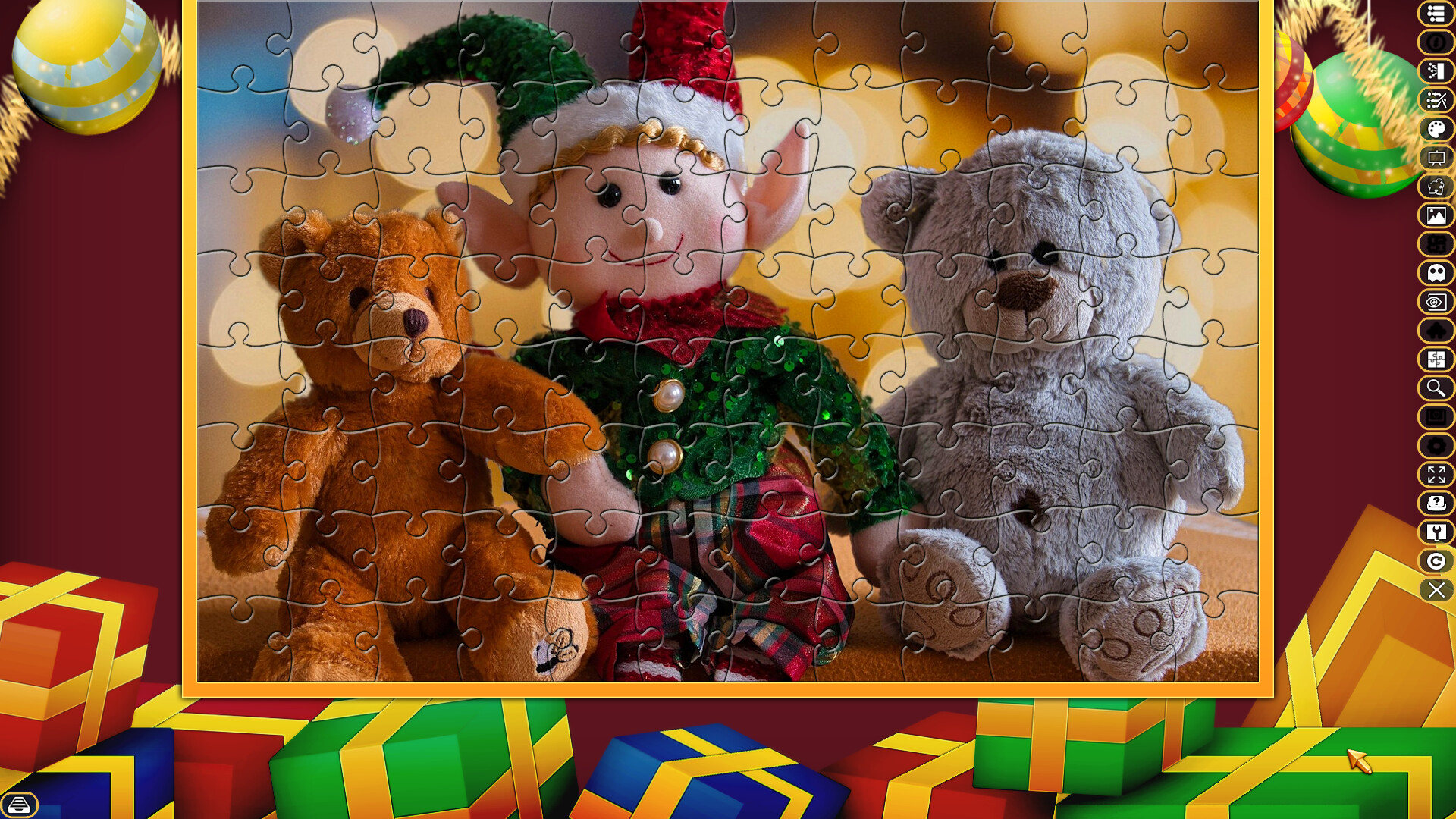 Jigsaw Puzzle Pack - Pixel Puzzles Ultimate: Christmas 4 screenshot 25