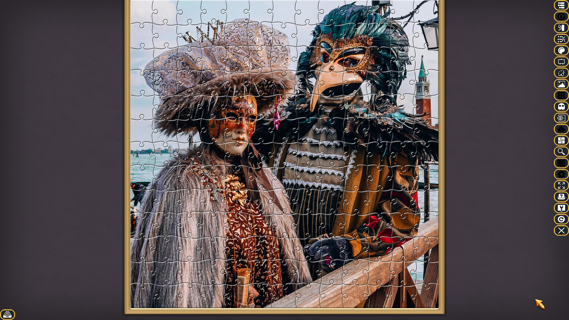 Pixel Puzzles Ultimate: Masquerade screenshot 1