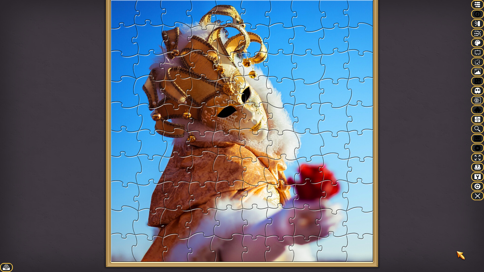 Pixel Puzzles Ultimate: Masquerade screenshot 5