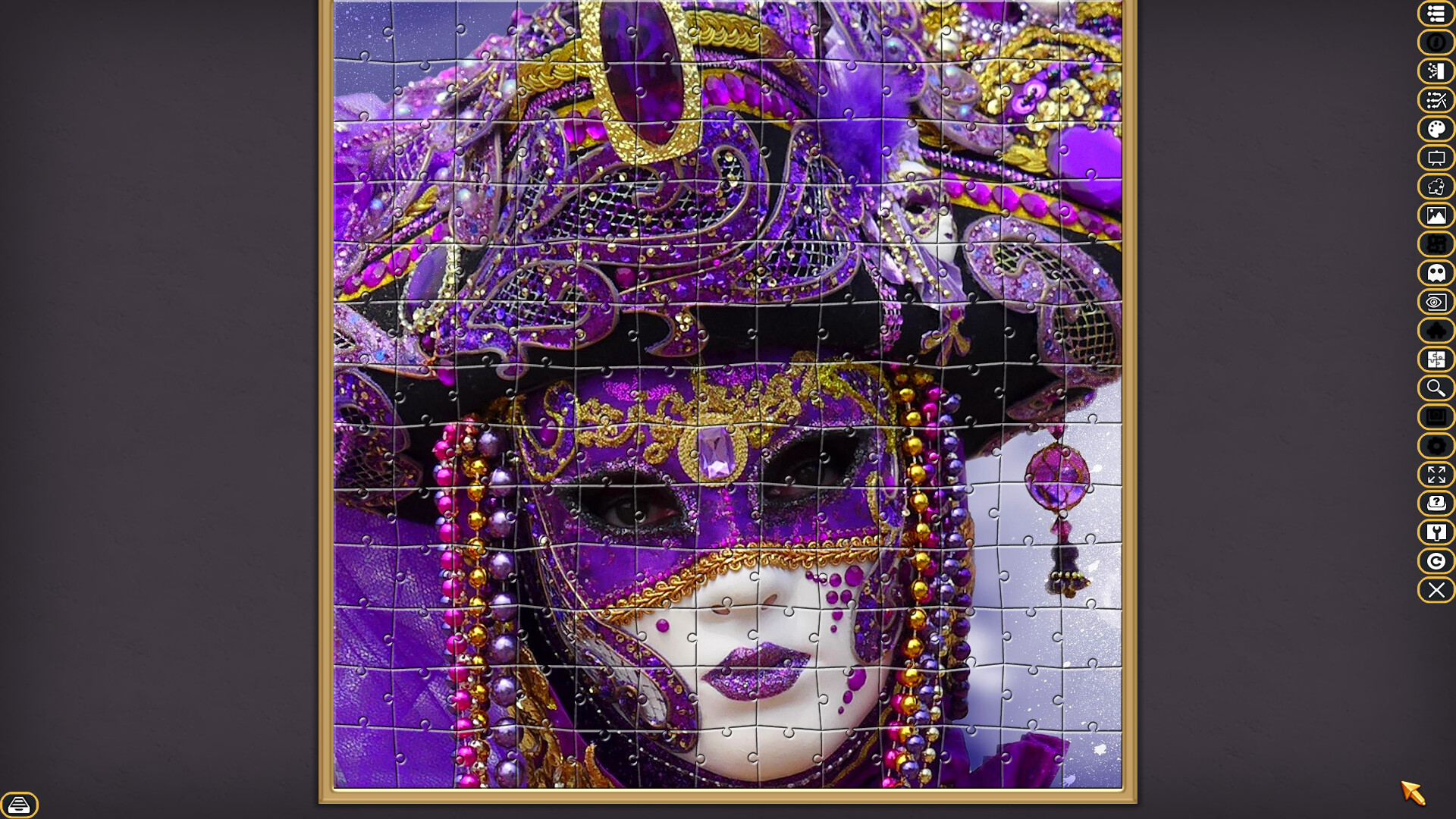 Pixel Puzzles Ultimate: Masquerade screenshot 2