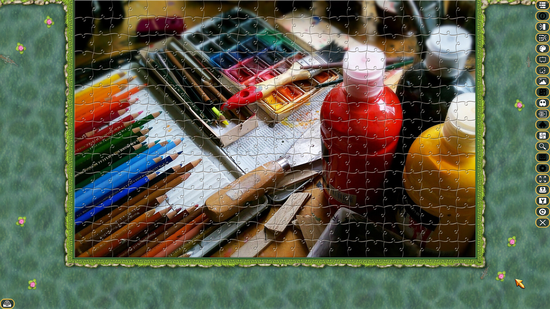 Pixel Puzzles Ultimate: Variety Pack 28 screenshot 25