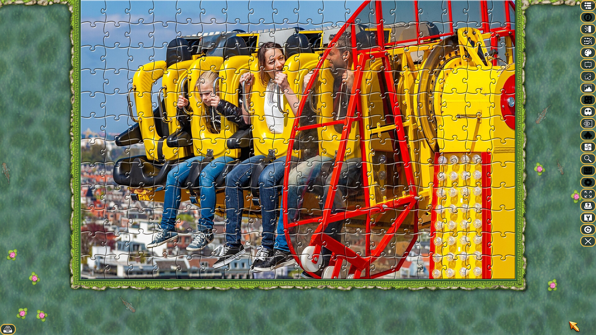 Pixel Puzzles Ultimate: Amusement Park screenshot 10