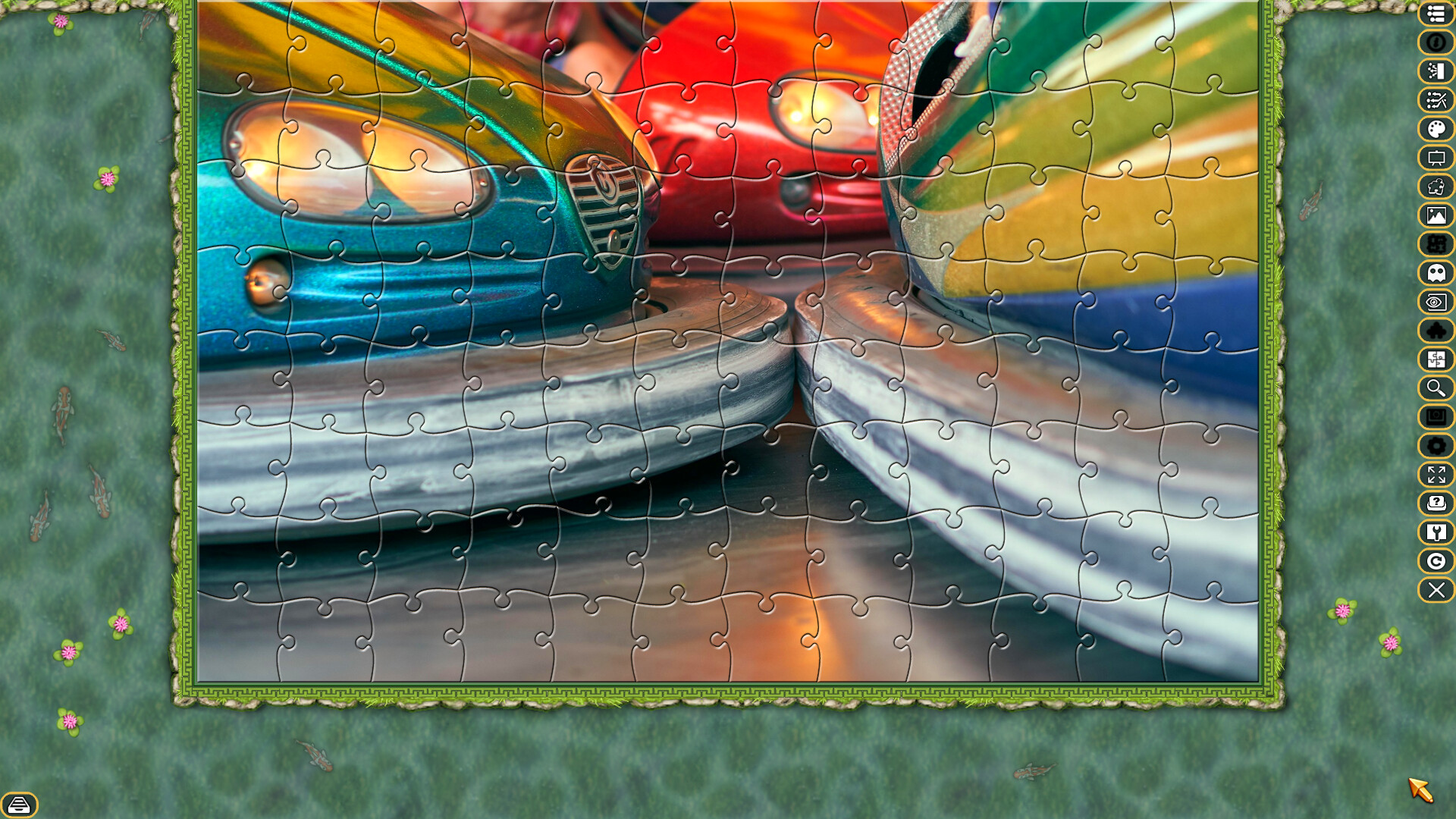 Pixel Puzzles Ultimate: Amusement Park screenshot 17