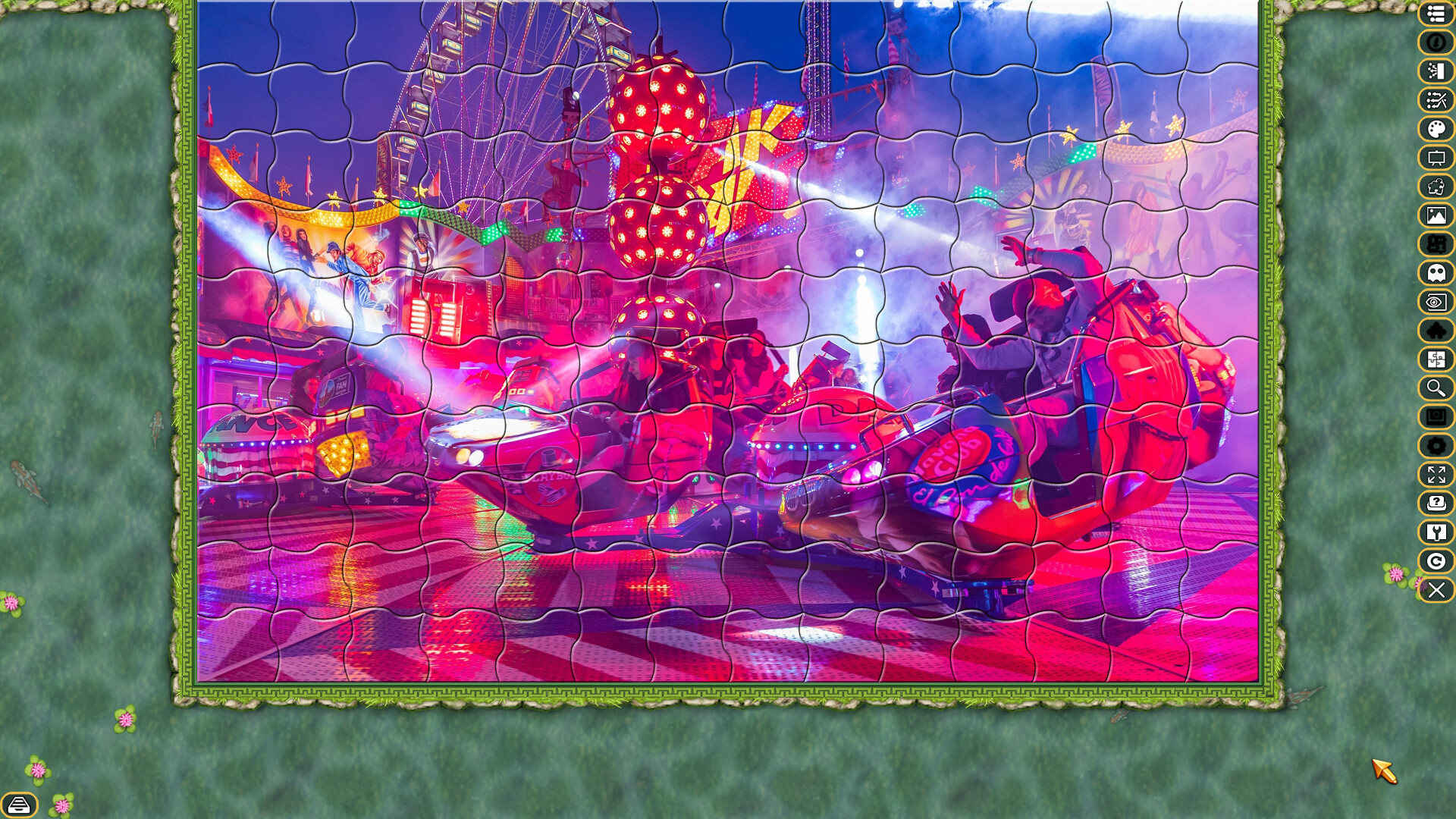 Pixel Puzzles Ultimate: Amusement Park screenshot 3