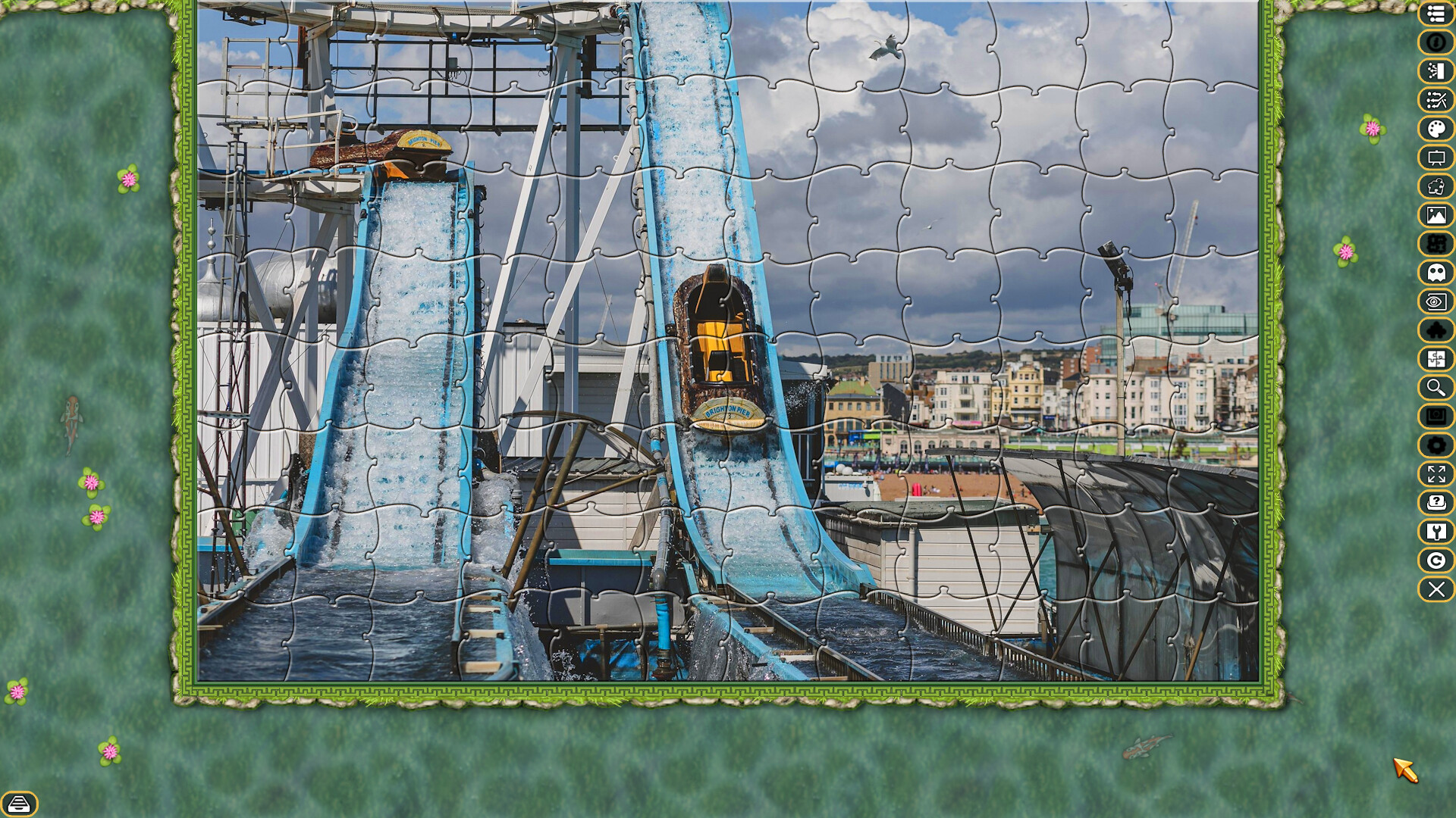 Pixel Puzzles Ultimate: Amusement Park screenshot 2