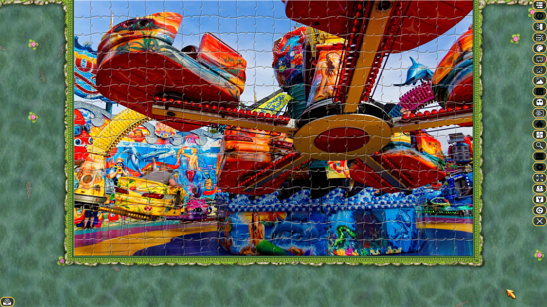 Pixel Puzzles Ultimate: Amusement Park screenshot 12