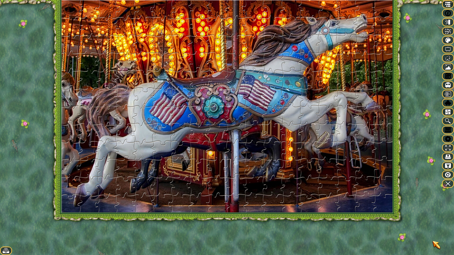 Pixel Puzzles Ultimate: Amusement Park screenshot 15