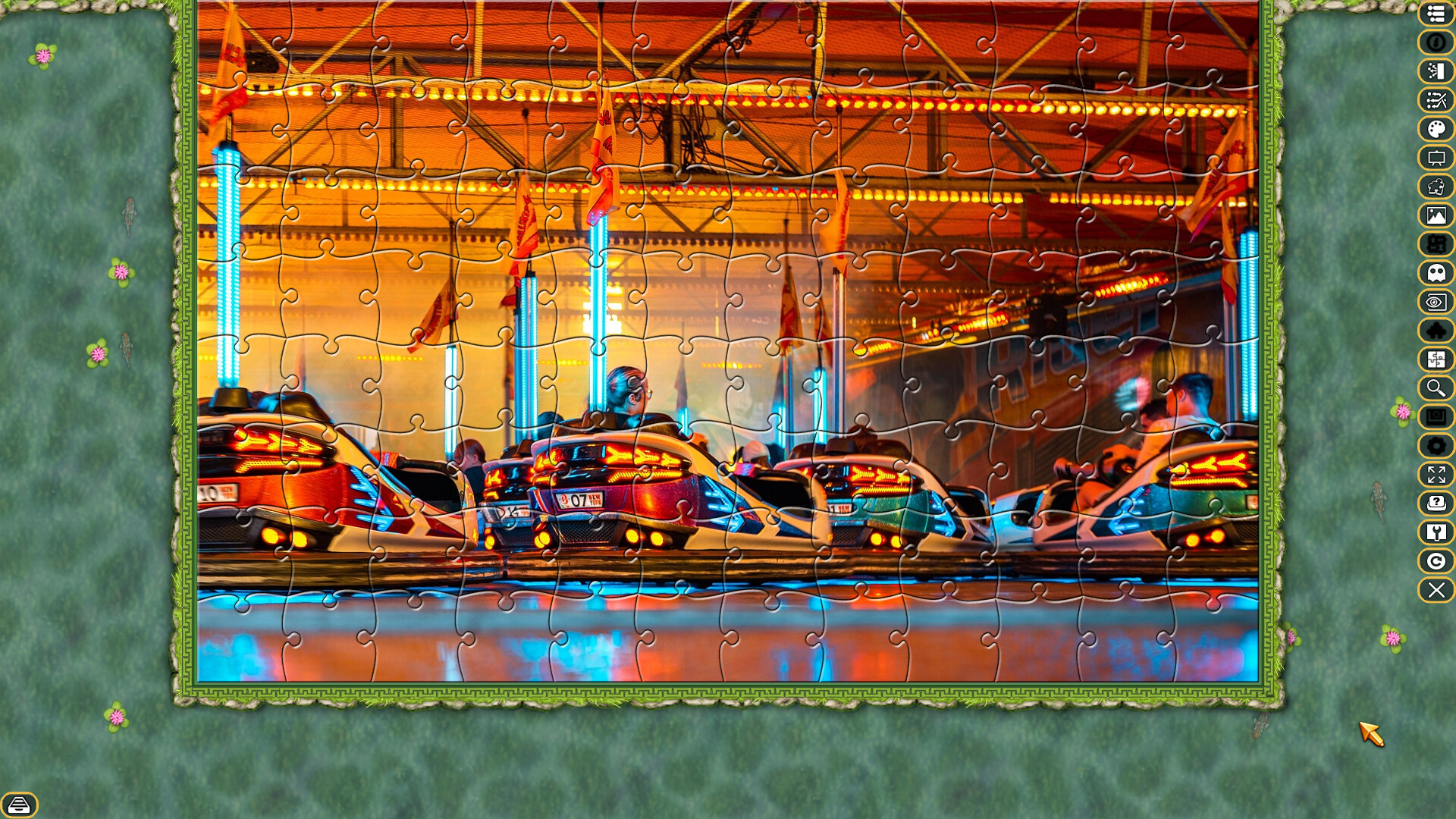 Pixel Puzzles Ultimate: Amusement Park screenshot 5