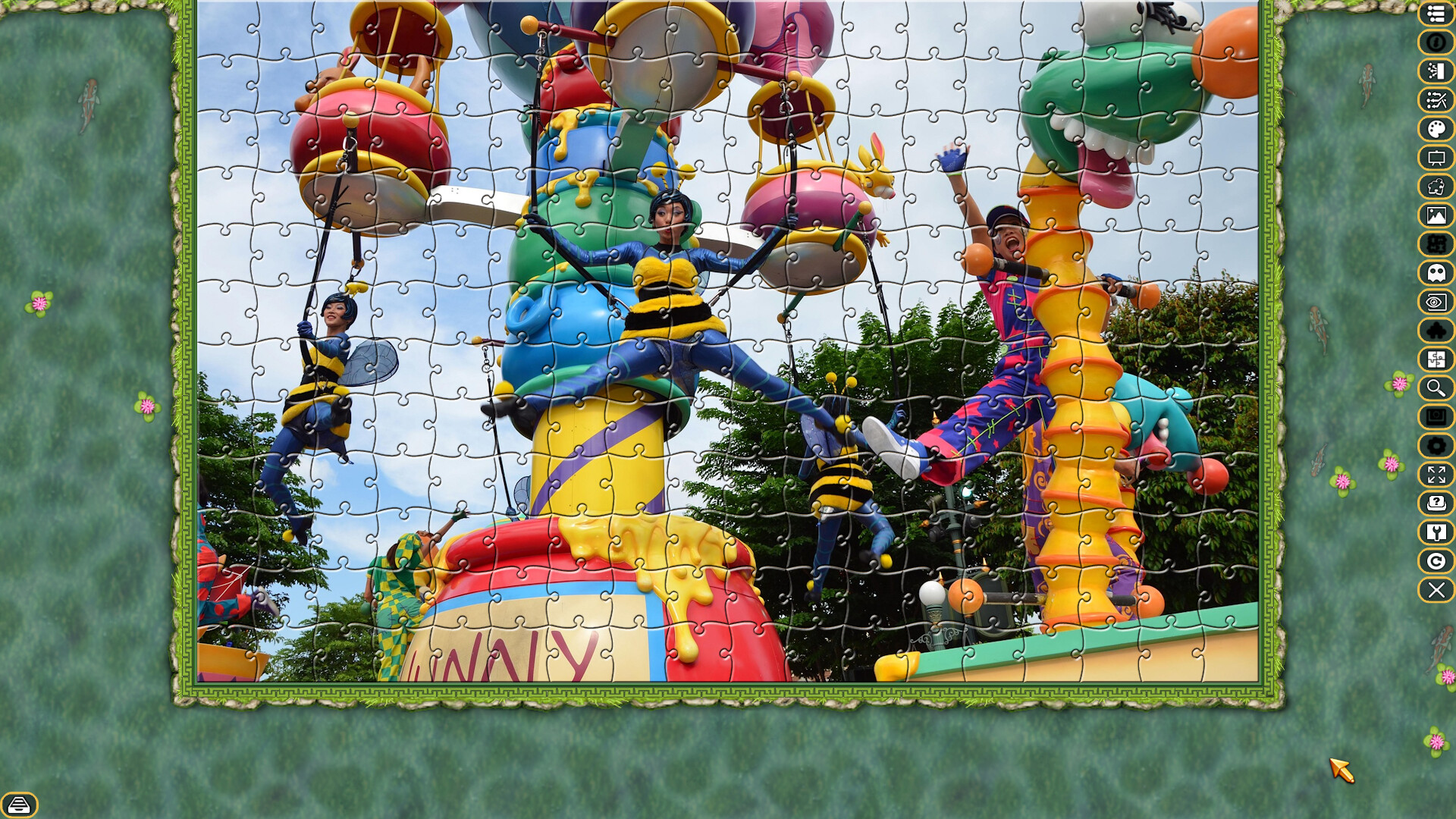 Pixel Puzzles Ultimate: Amusement Park screenshot 4