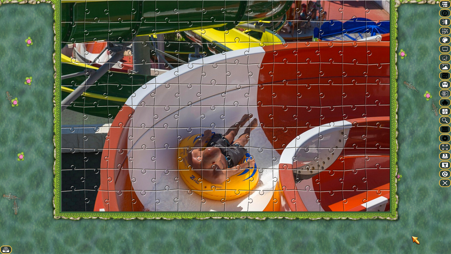 Pixel Puzzles Ultimate: Amusement Park screenshot 6