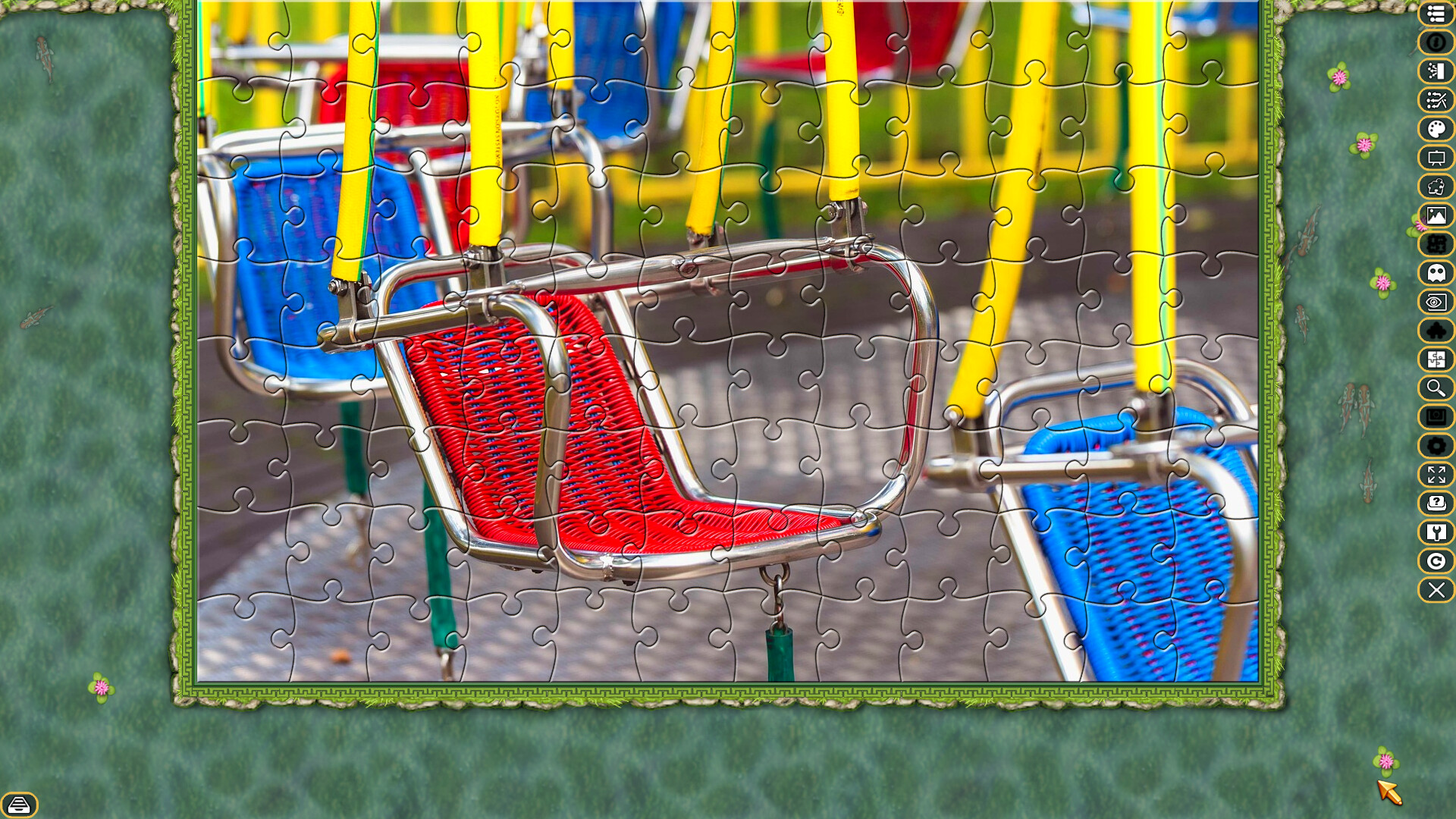 Pixel Puzzles Ultimate: Amusement Park screenshot 16