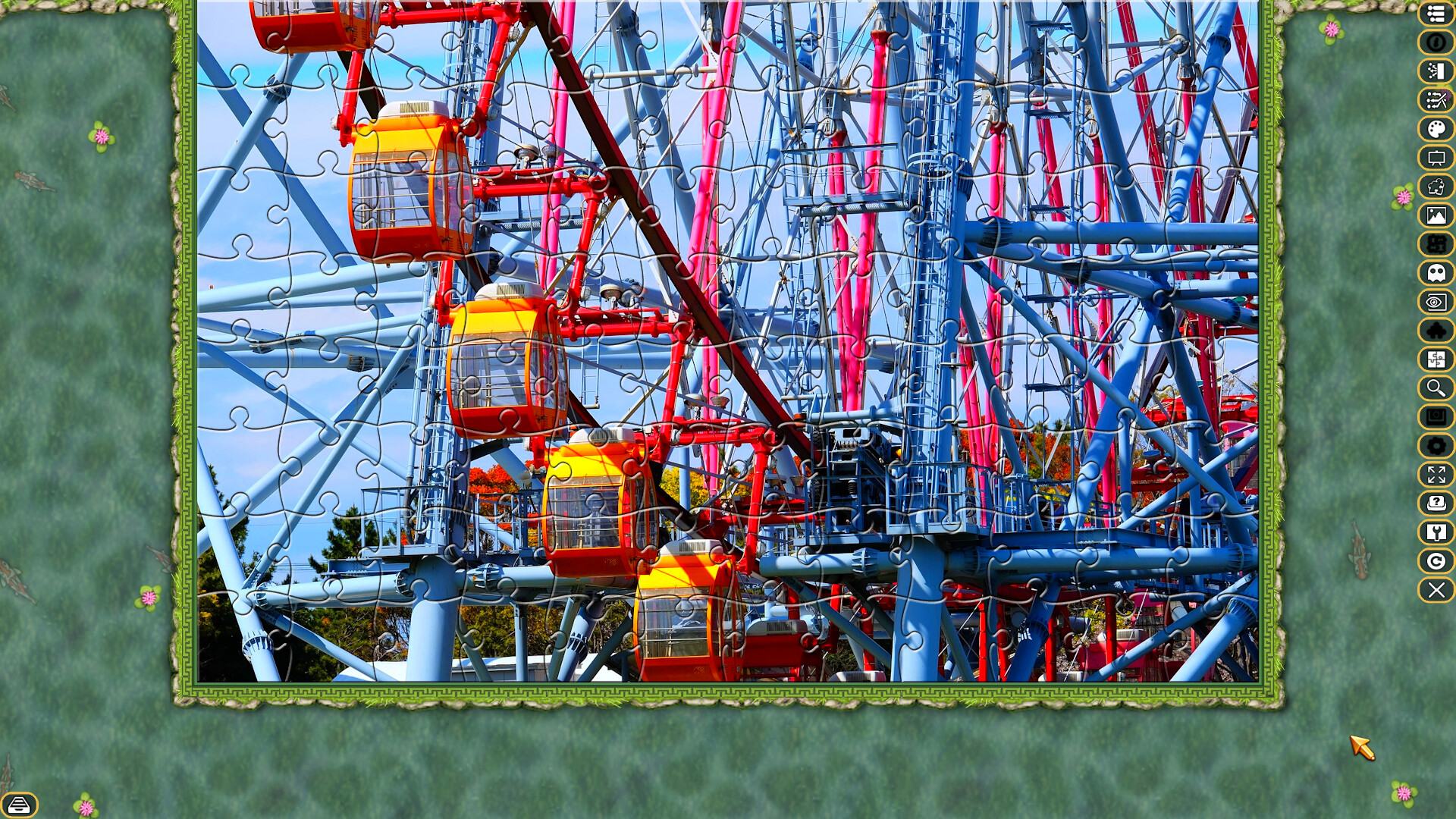 Pixel Puzzles Ultimate: Amusement Park screenshot 7