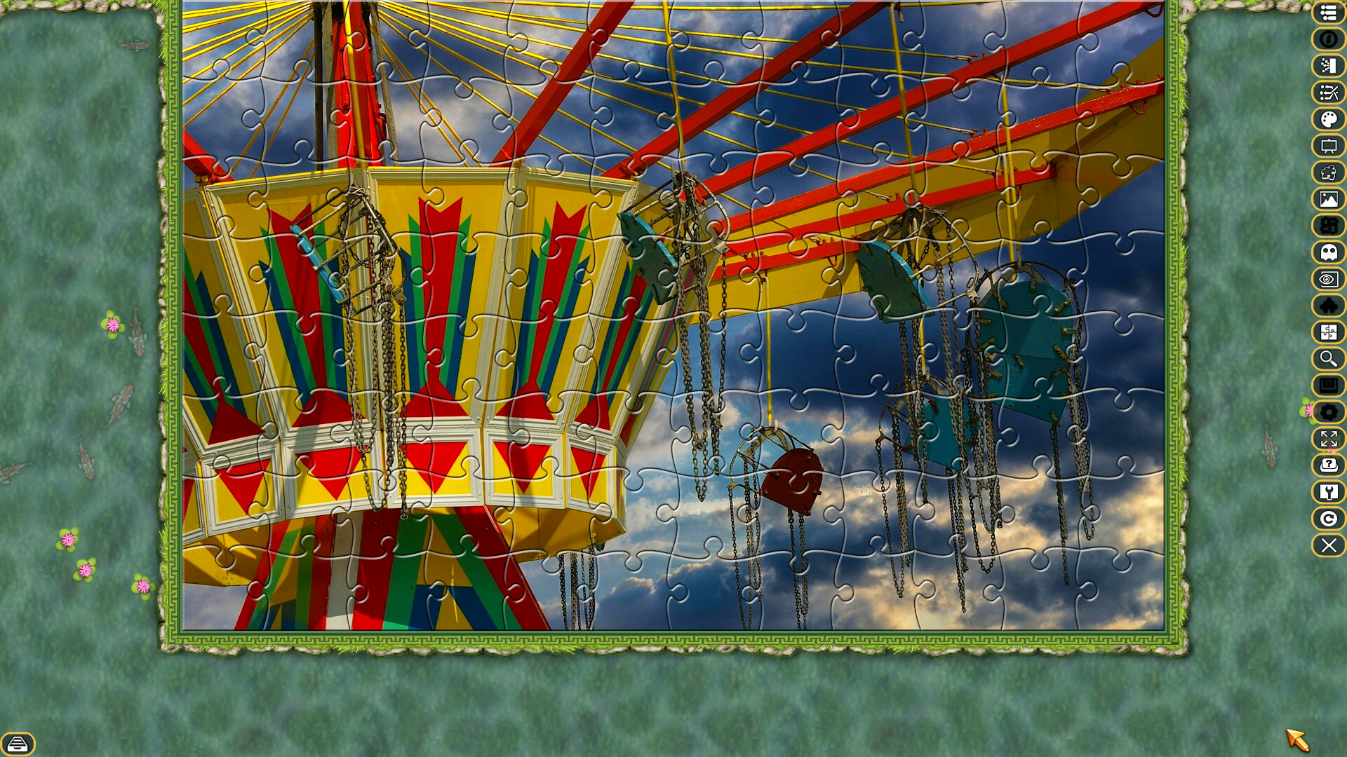 Pixel Puzzles Ultimate: Amusement Park screenshot 8