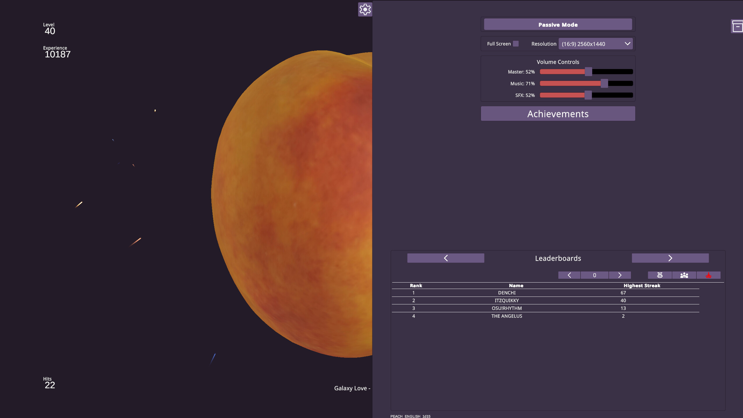 Peach screenshot 5