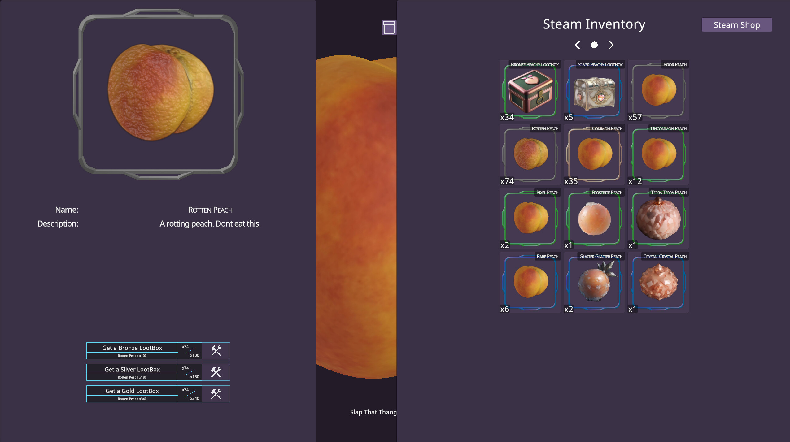 Peach screenshot 4