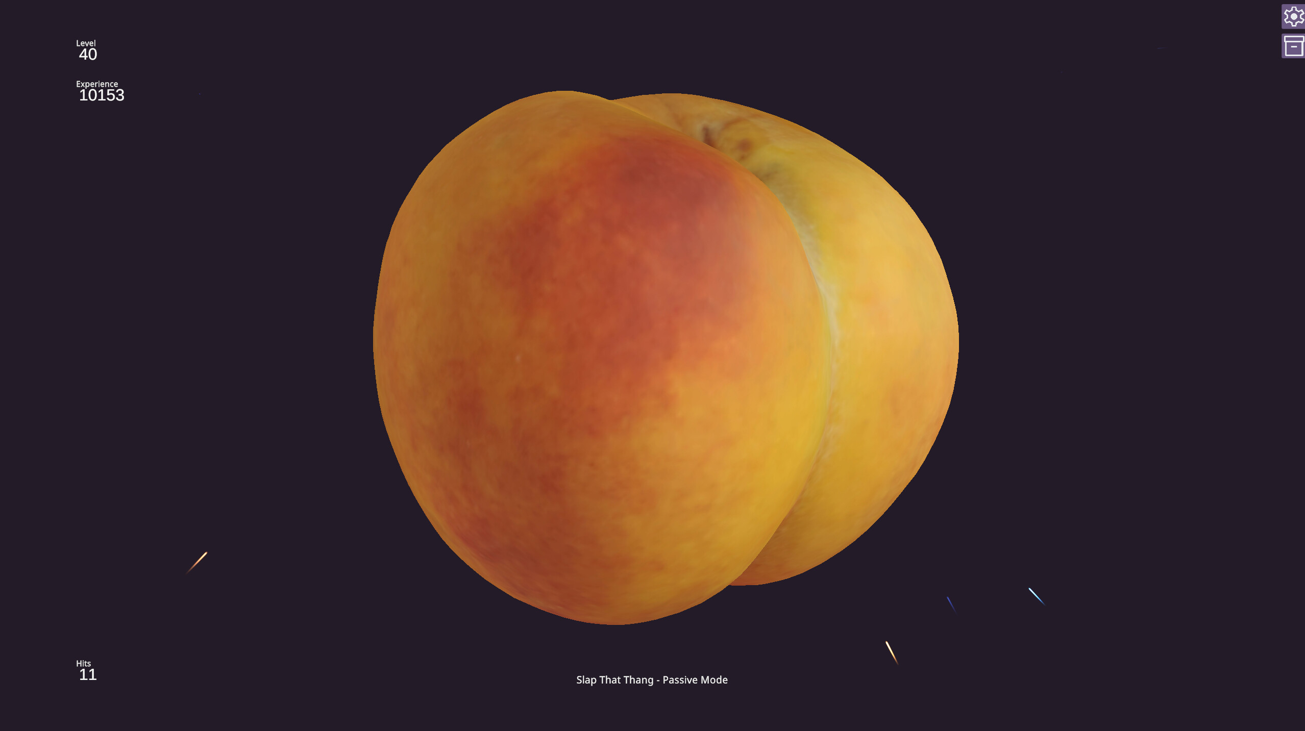 Peach screenshot 1