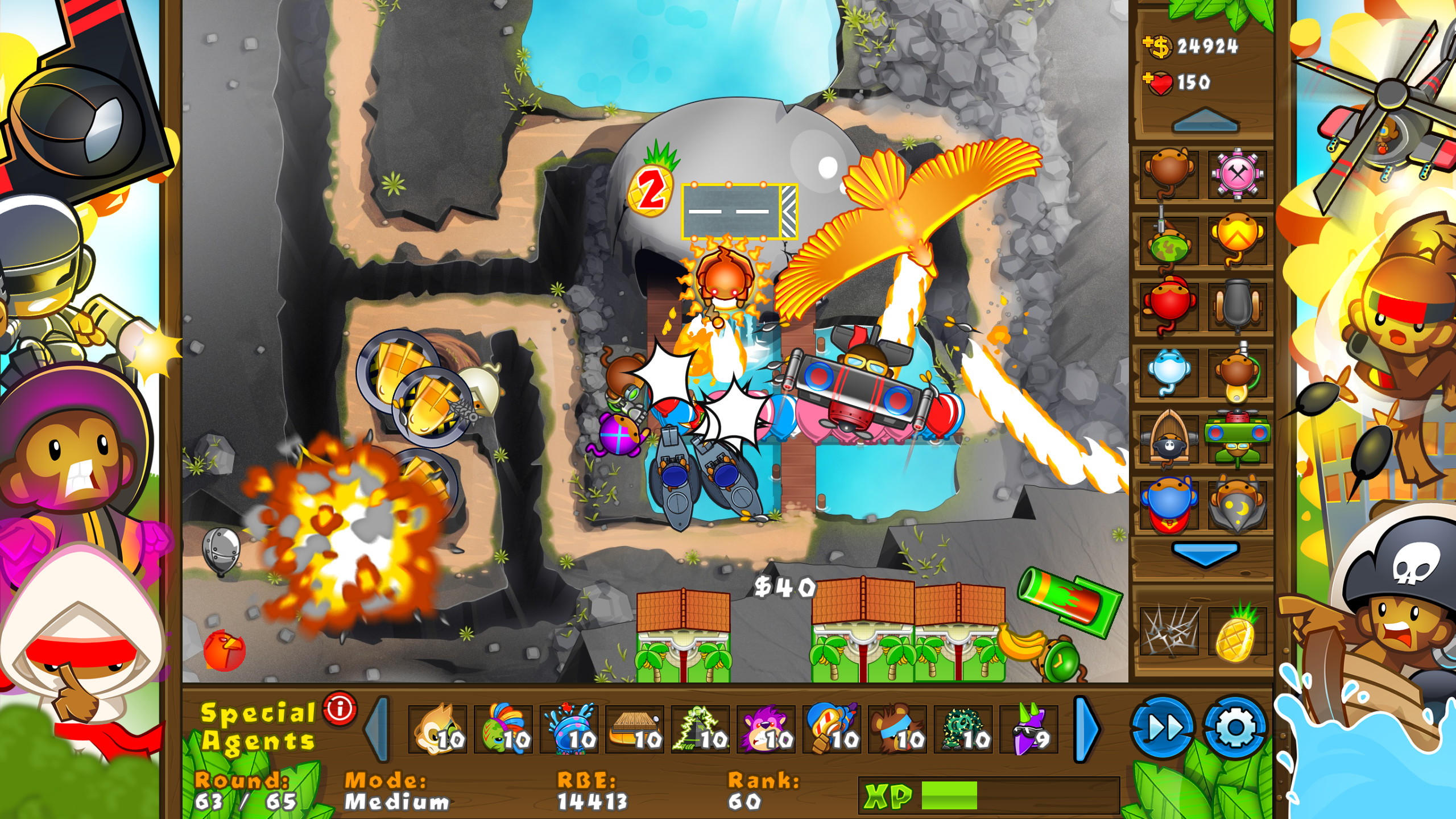 Bloons TD5 screenshot 4