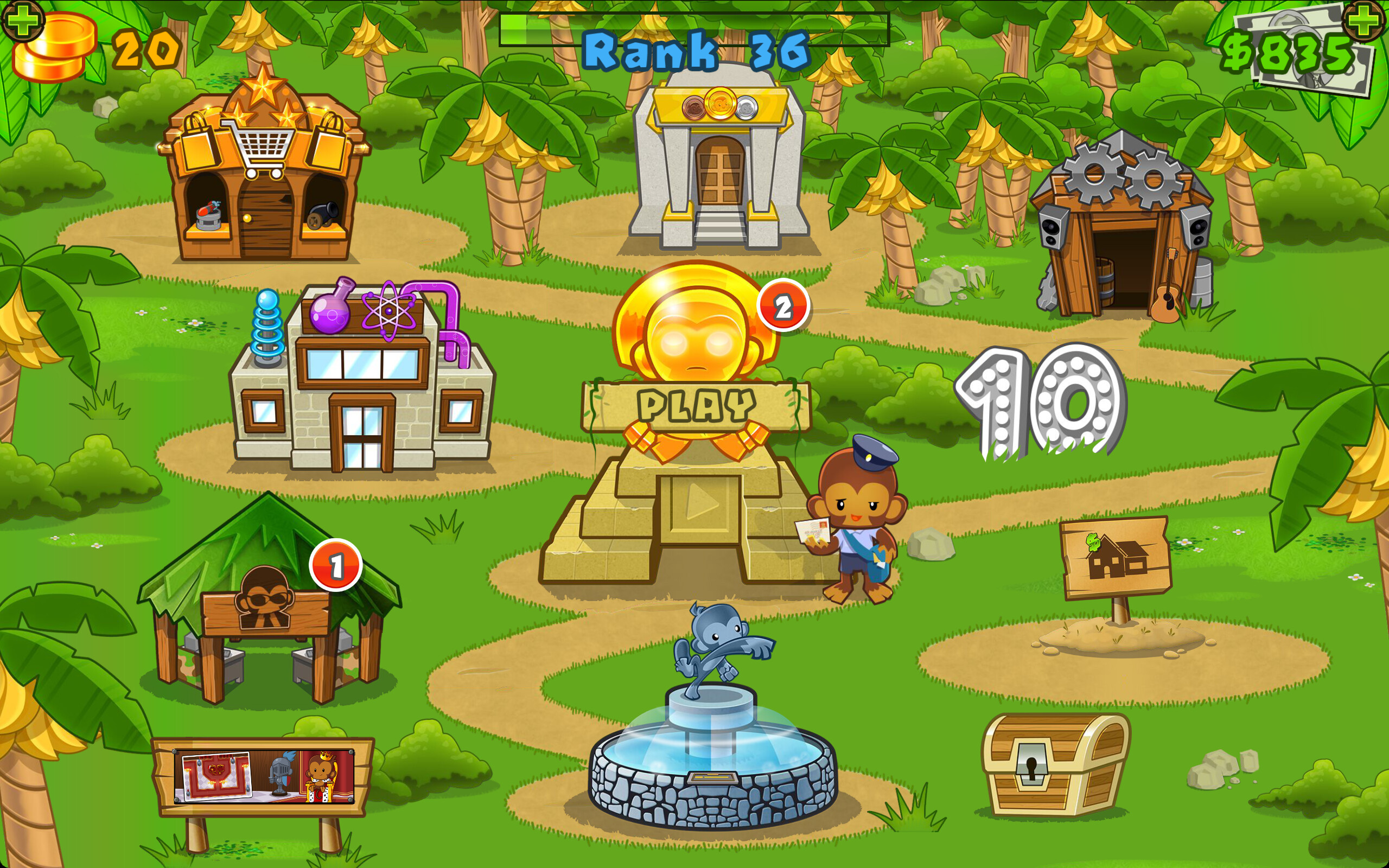 Bloons TD5 screenshot 6