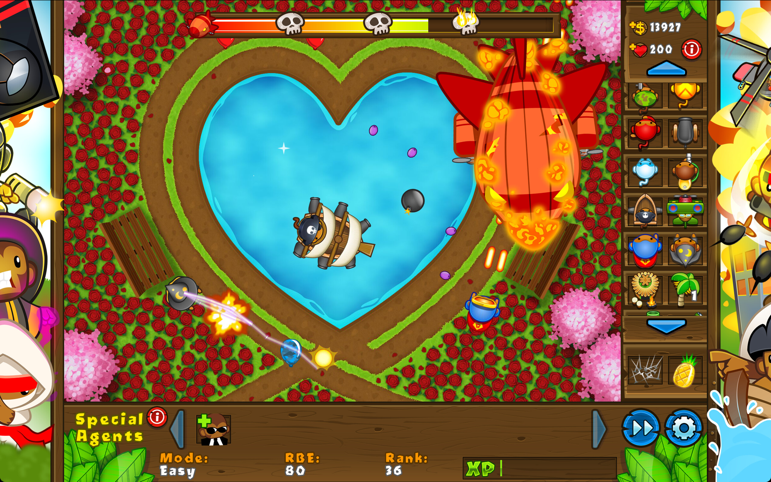 Bloons TD5 screenshot 2