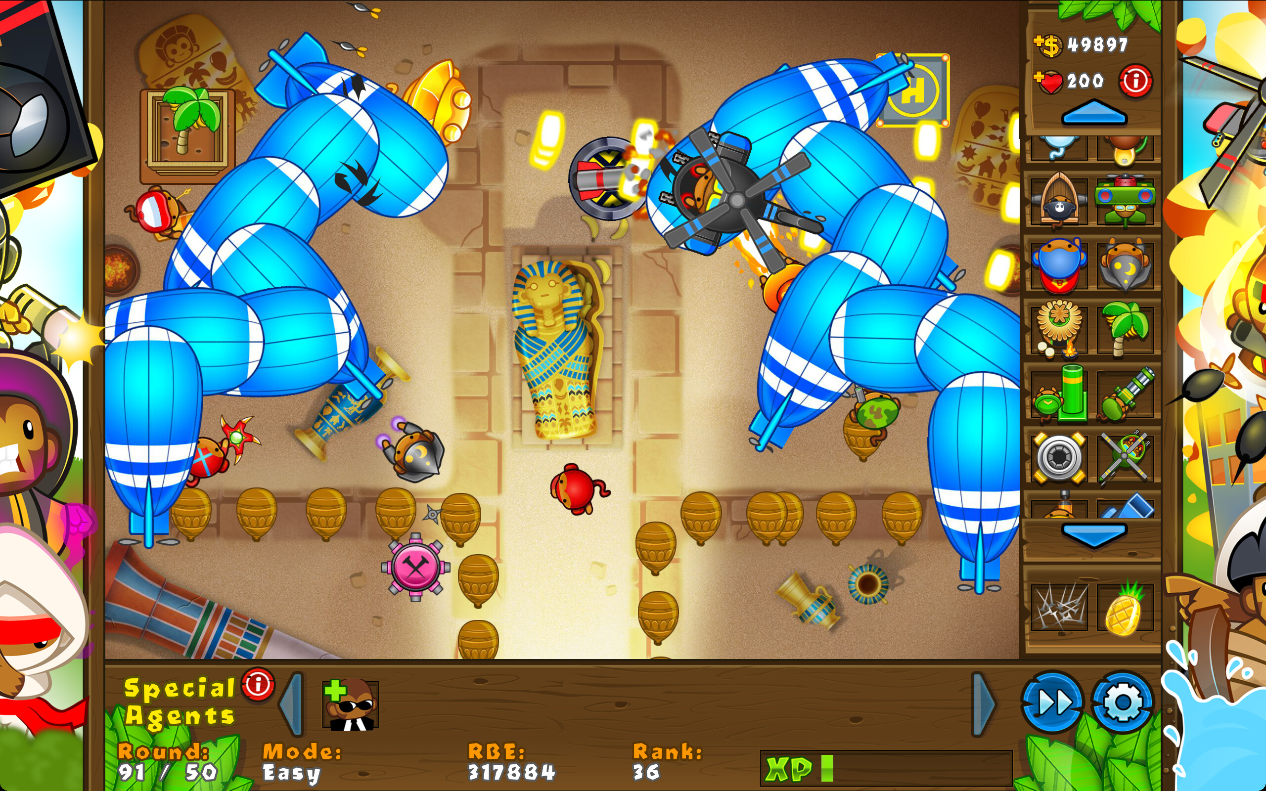 Bloons TD5 screenshot 5