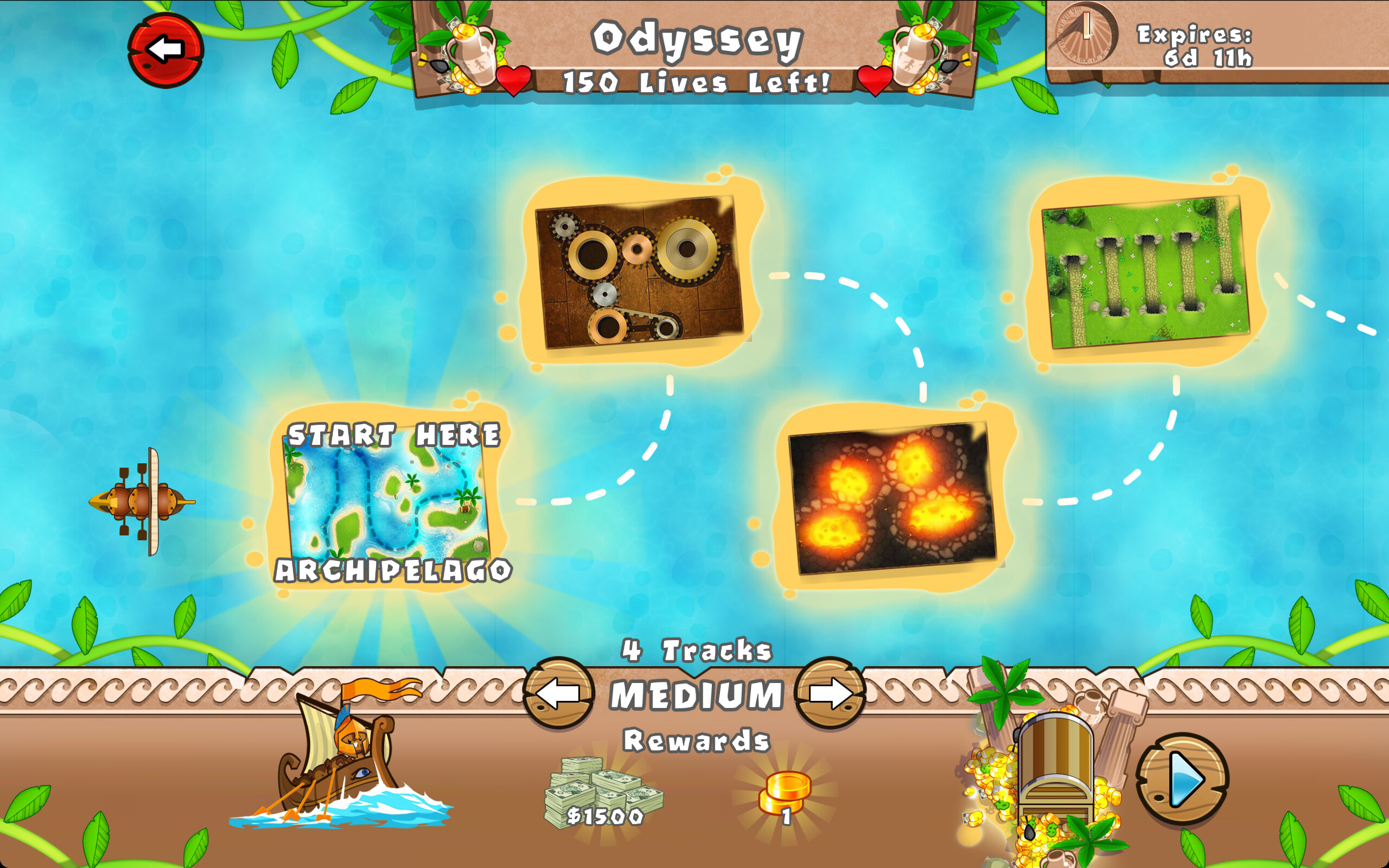 Bloons TD5 screenshot 3