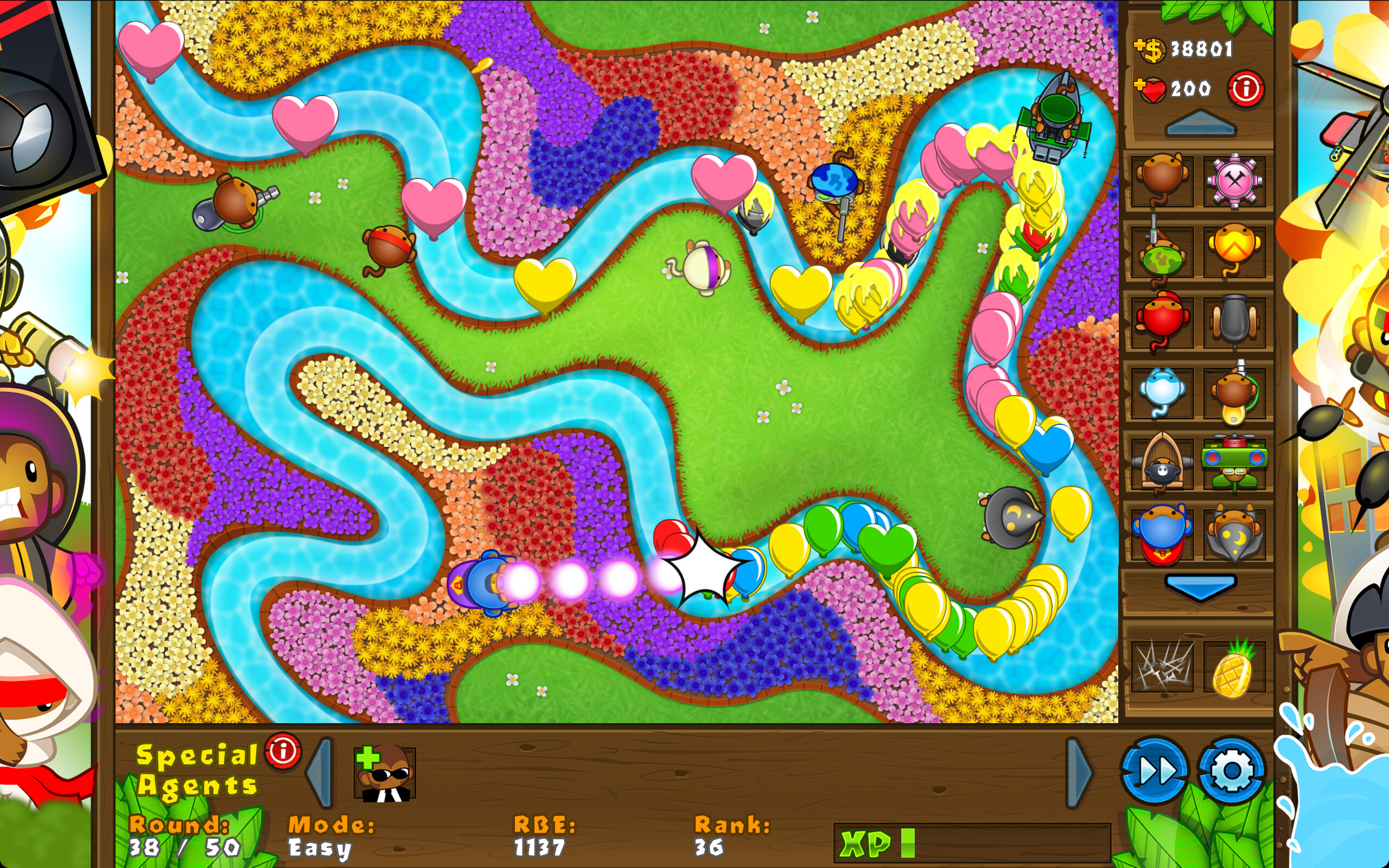 Bloons TD5 screenshot 1