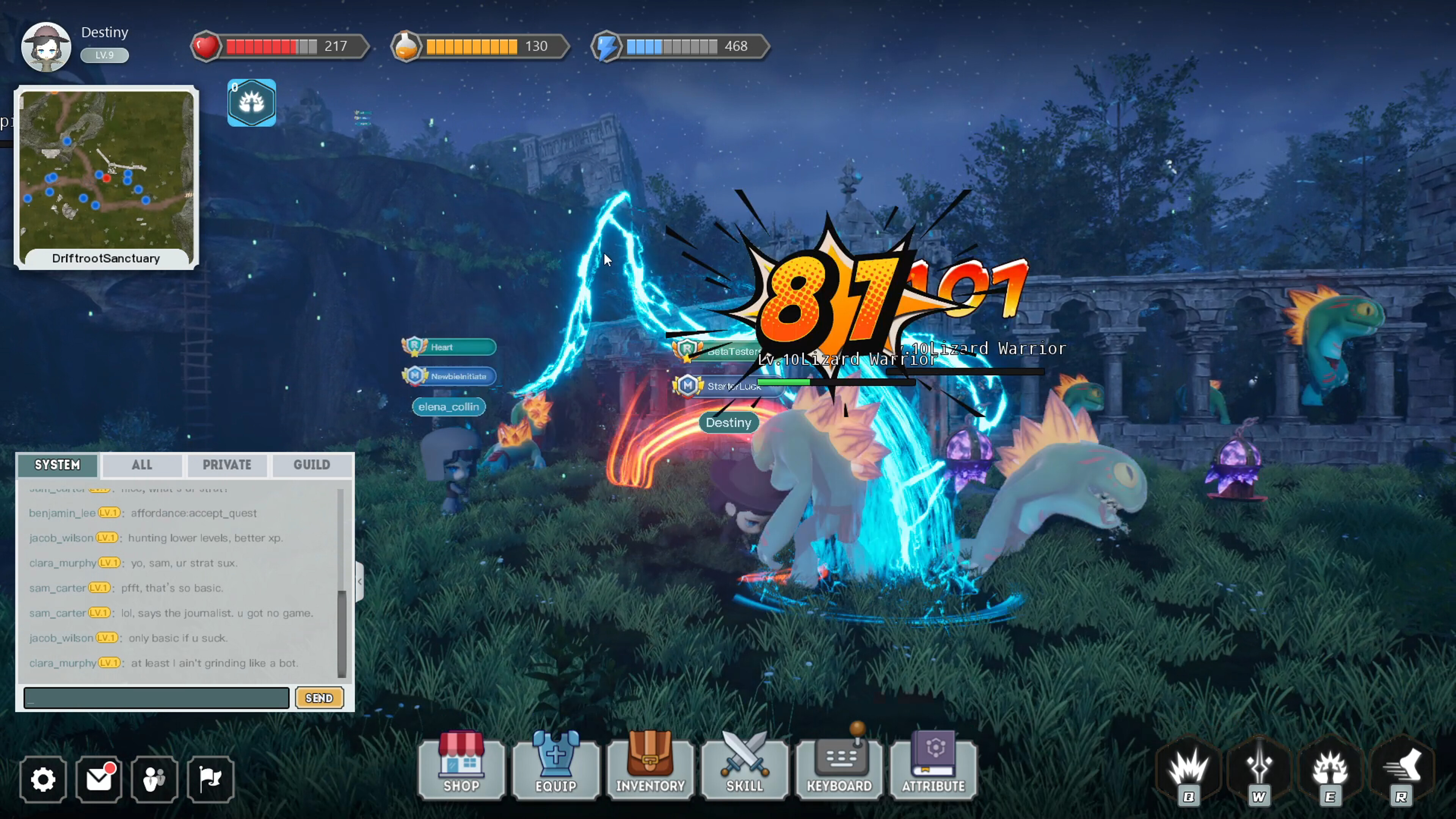 Aetherian Chronicles screenshot 2