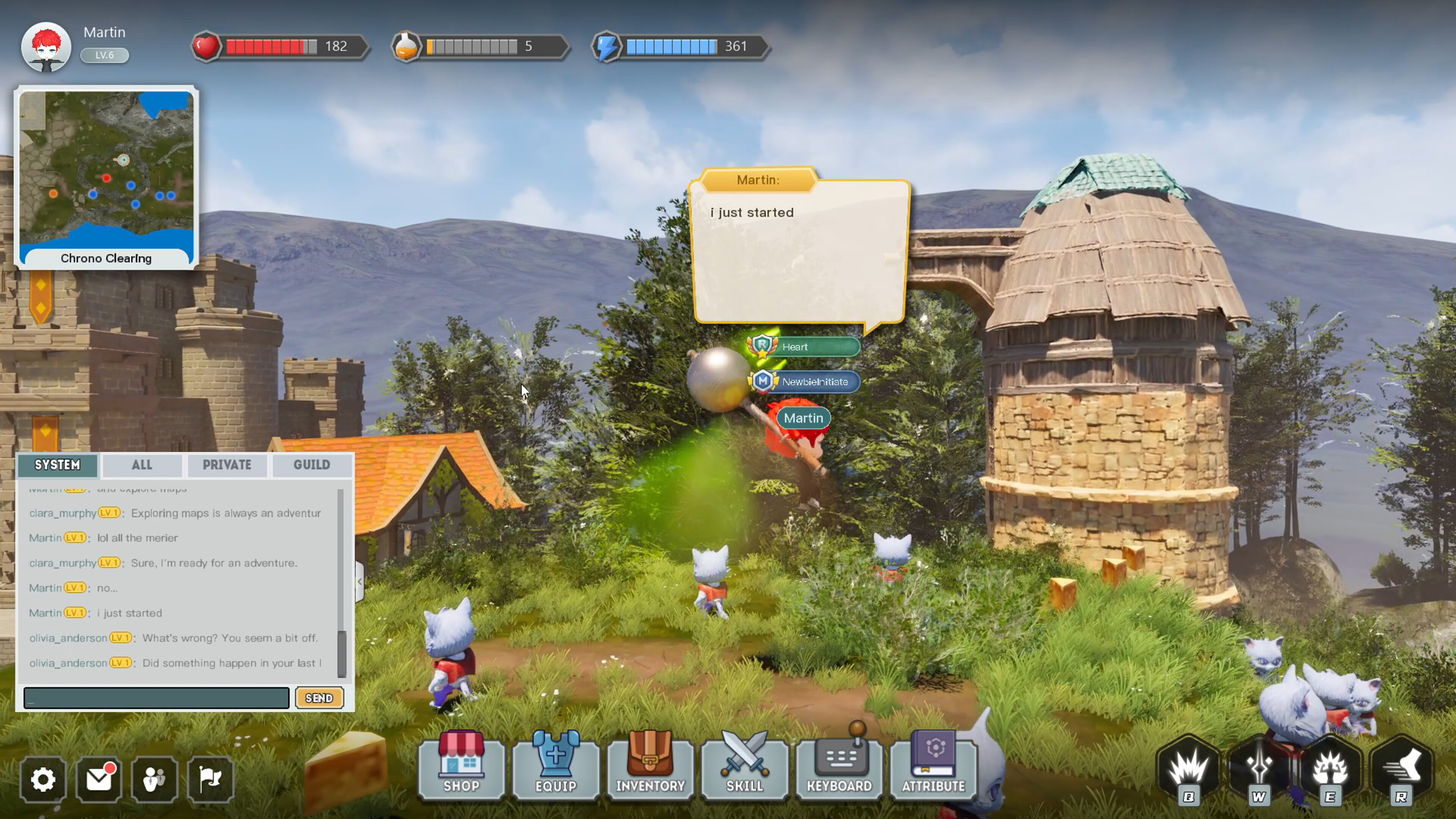 Aetherian Chronicles screenshot 3