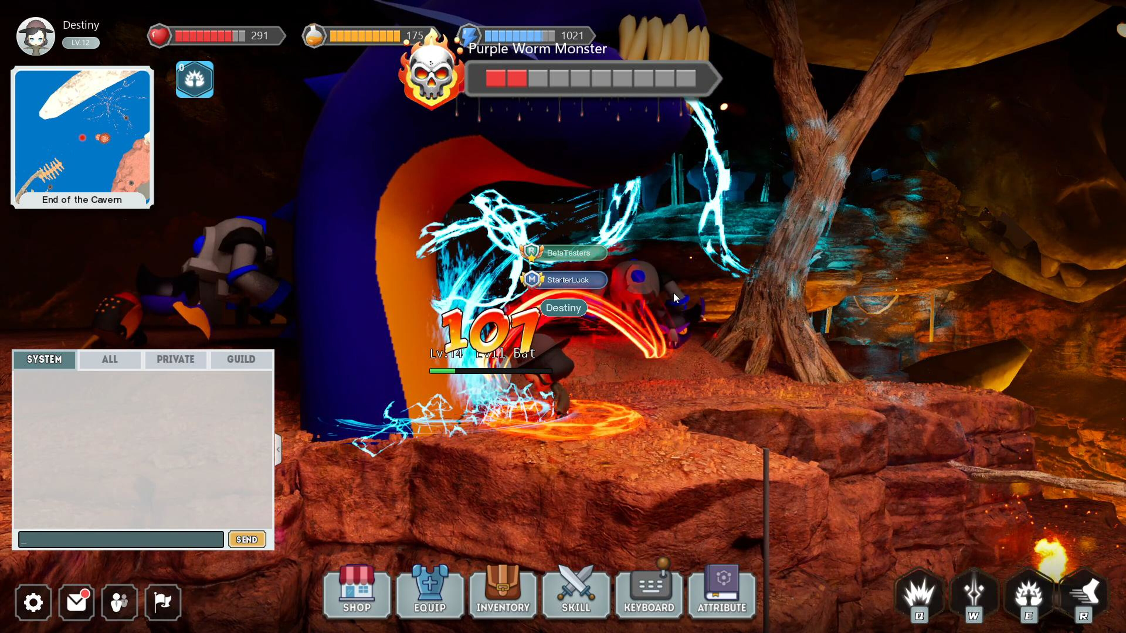 Aetherian Chronicles screenshot 1