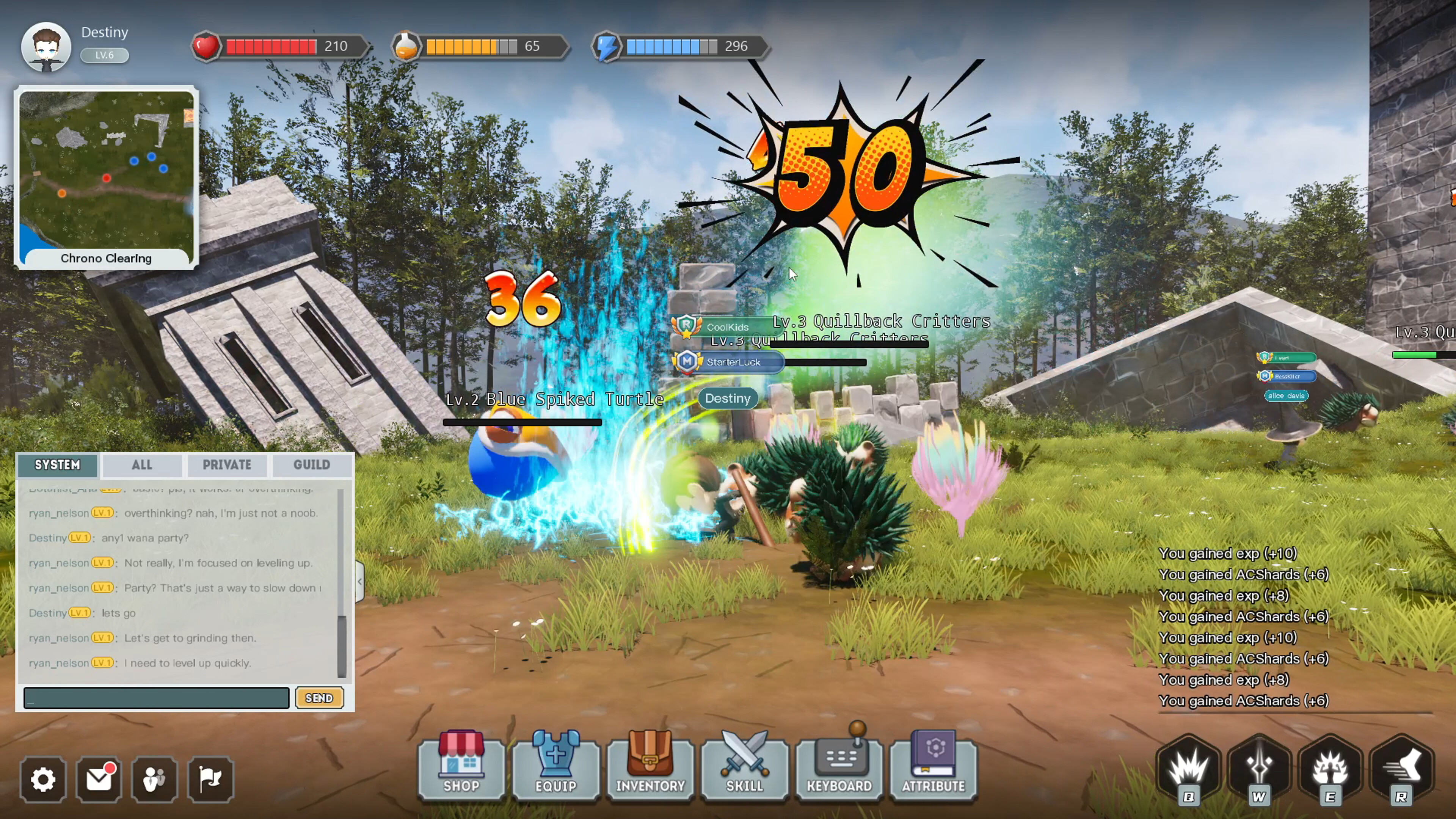 Aetherian Chronicles screenshot 6