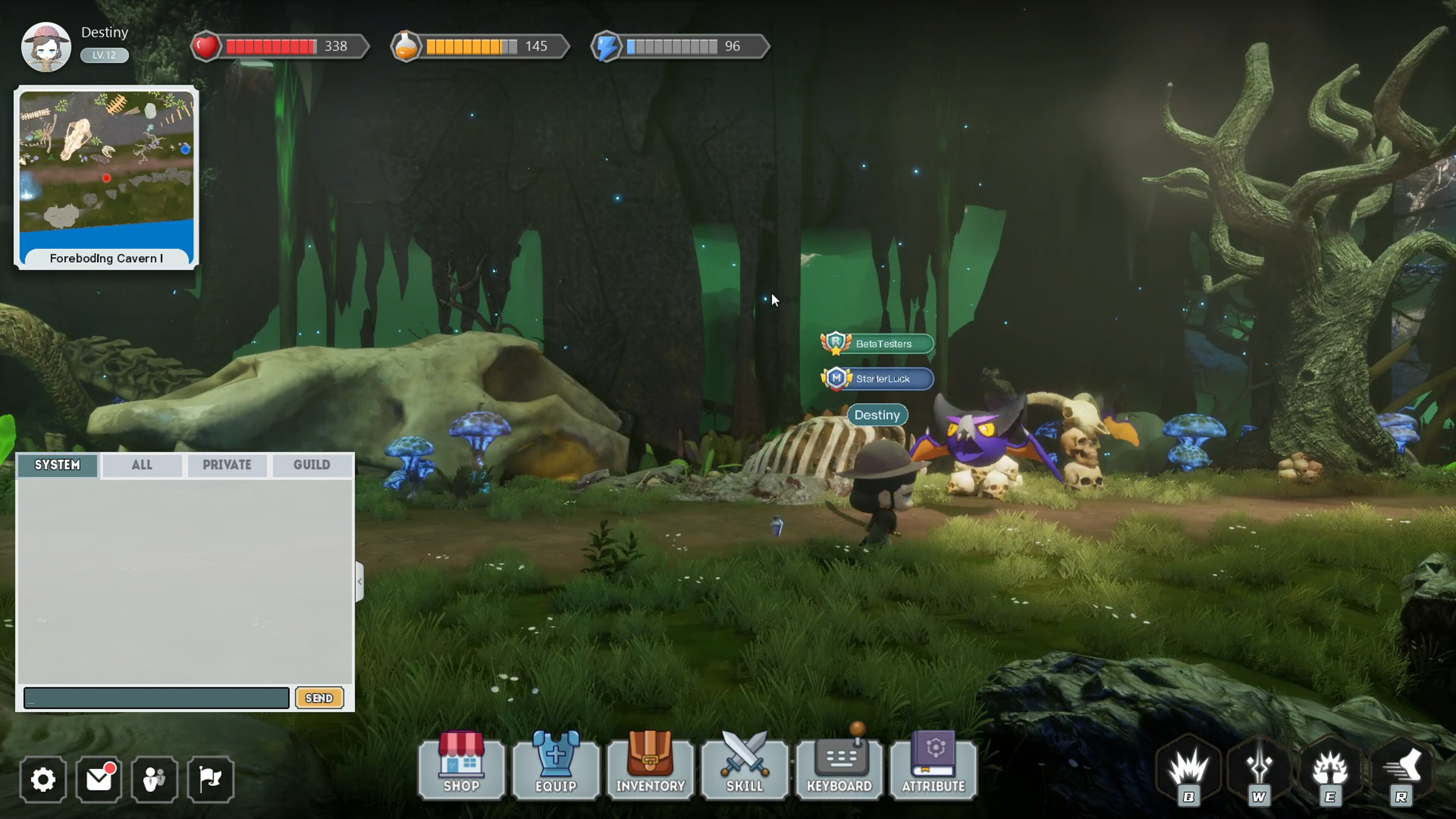 Aetherian Chronicles screenshot 5