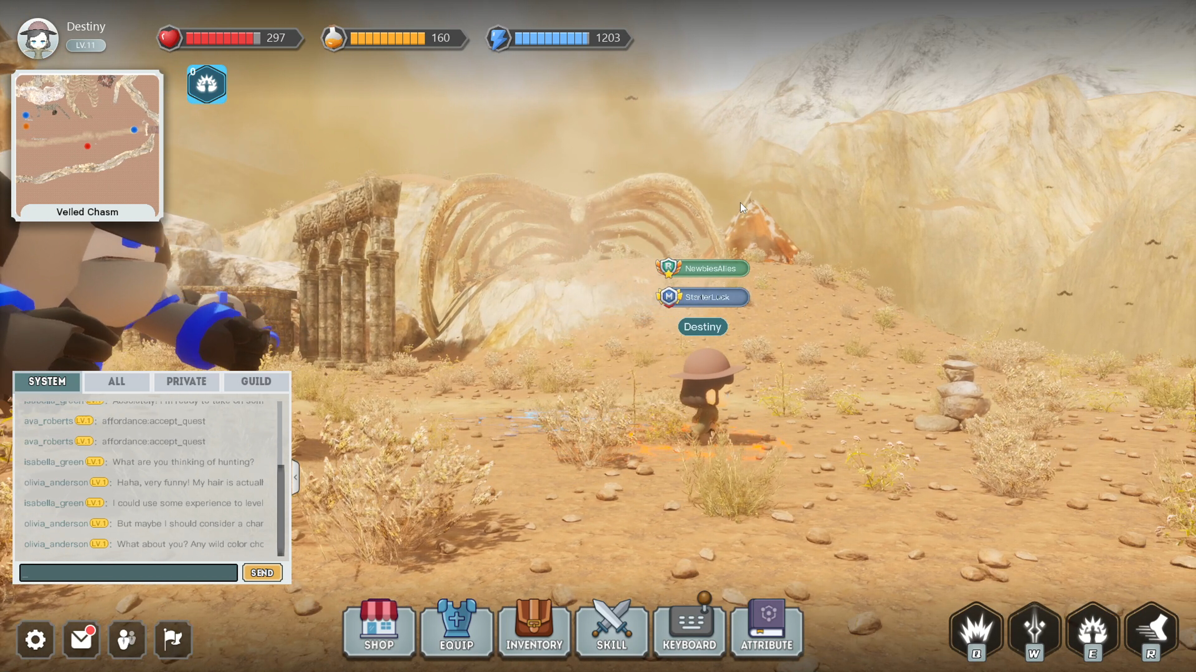 Aetherian Chronicles screenshot 4