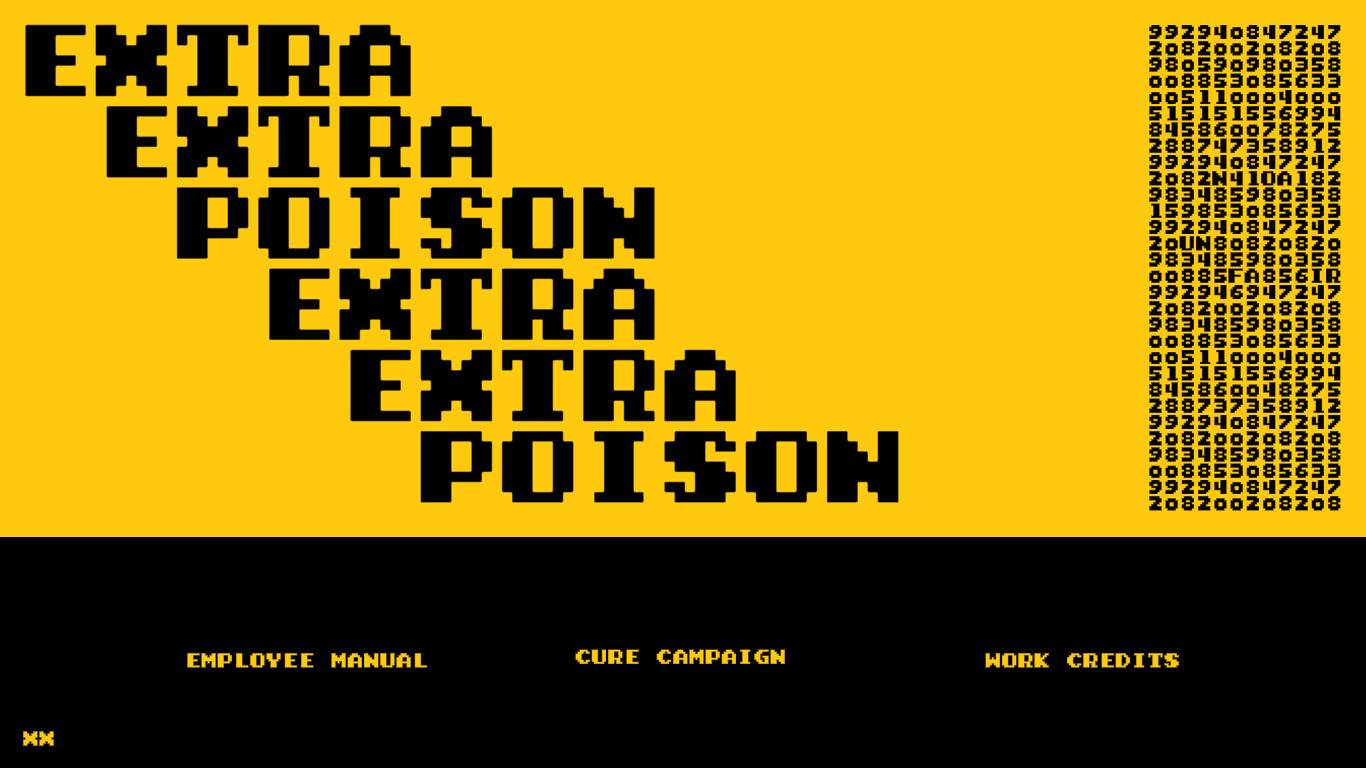 Extra Extra Poison screenshot 1
