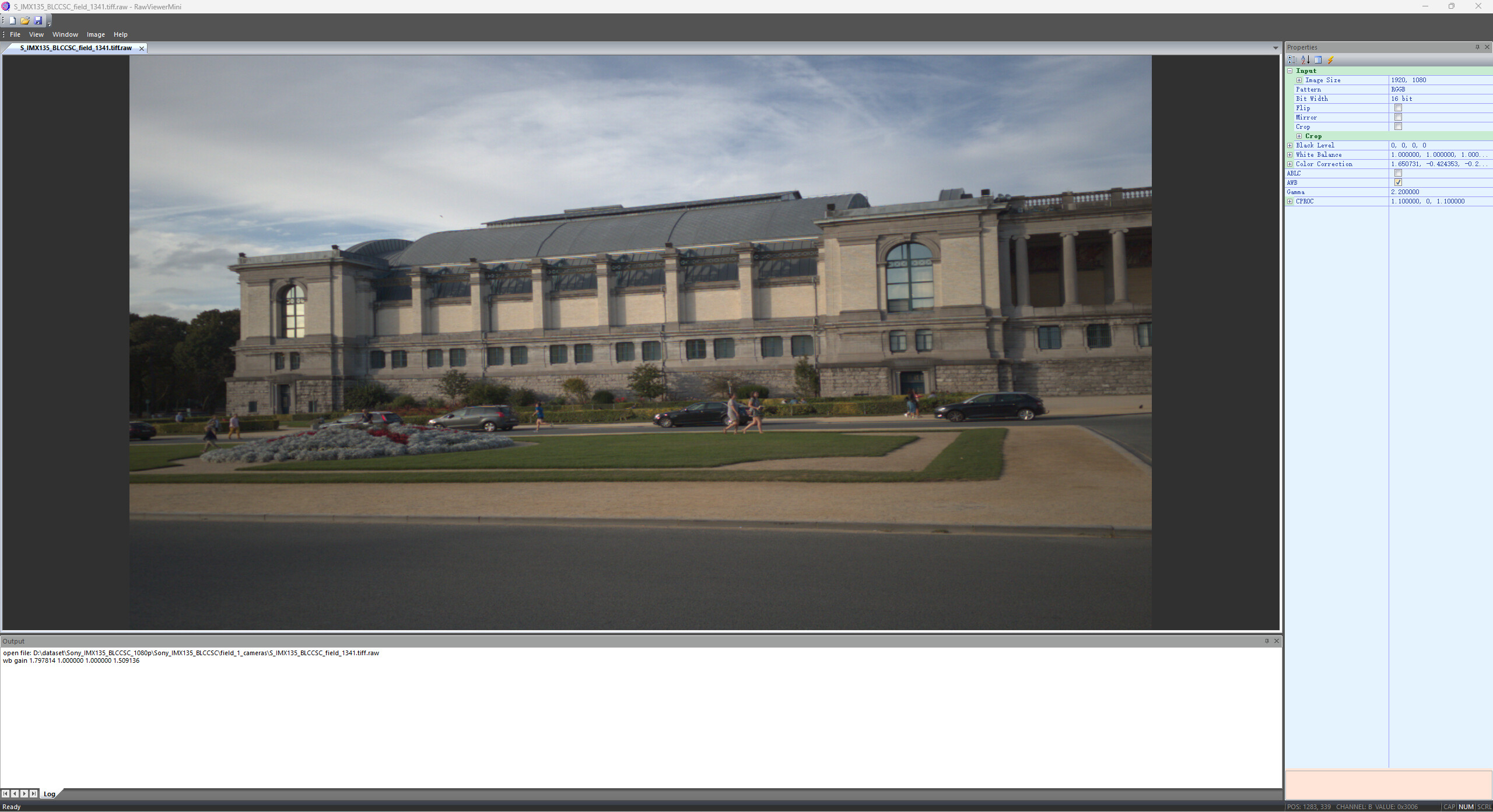 RawViewerMini screenshot 5