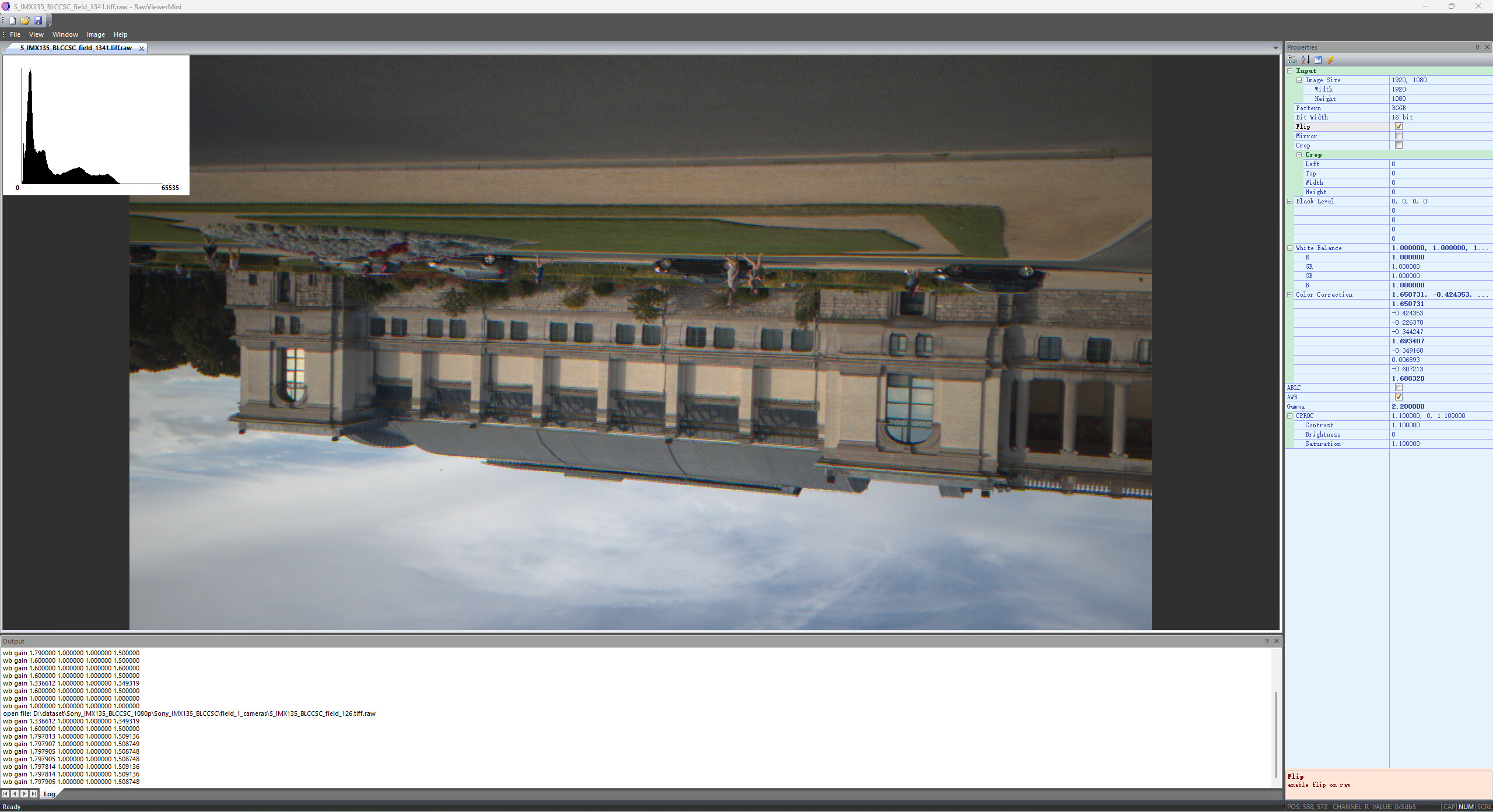 RawViewerMini screenshot 3